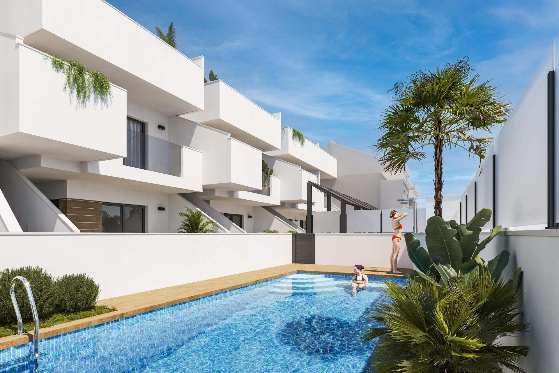 Nybyggnation - Bungalow -
San Pedro del Pinatar - Los Antolinos