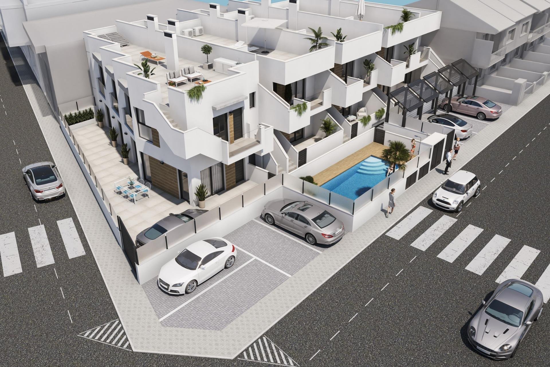 Nybyggnation - Bungalow -
San Pedro del Pinatar - Los Antolinos