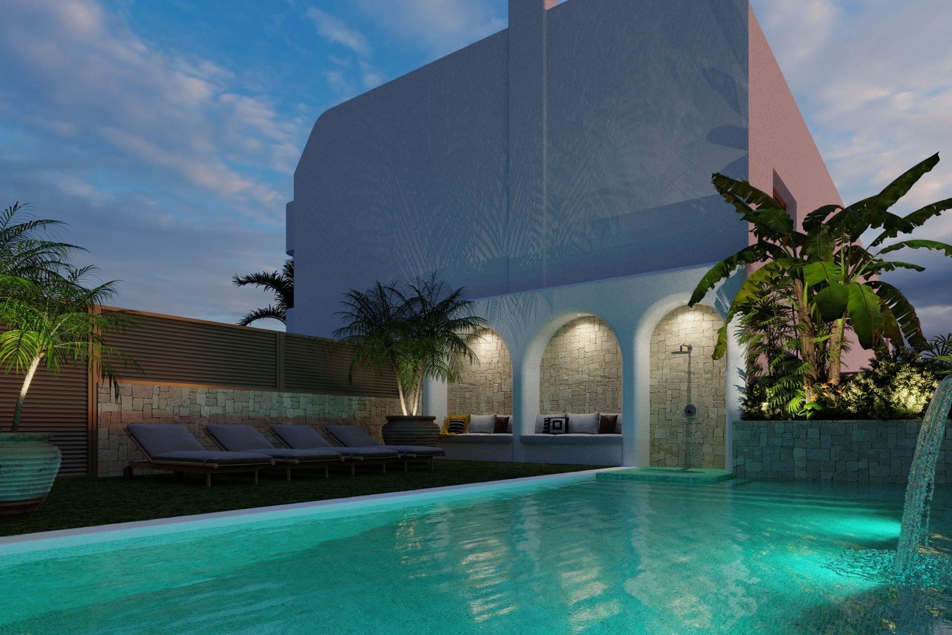 Nybyggnation - Bungalow -
San Pedro del Pinatar - Los Cuarteros