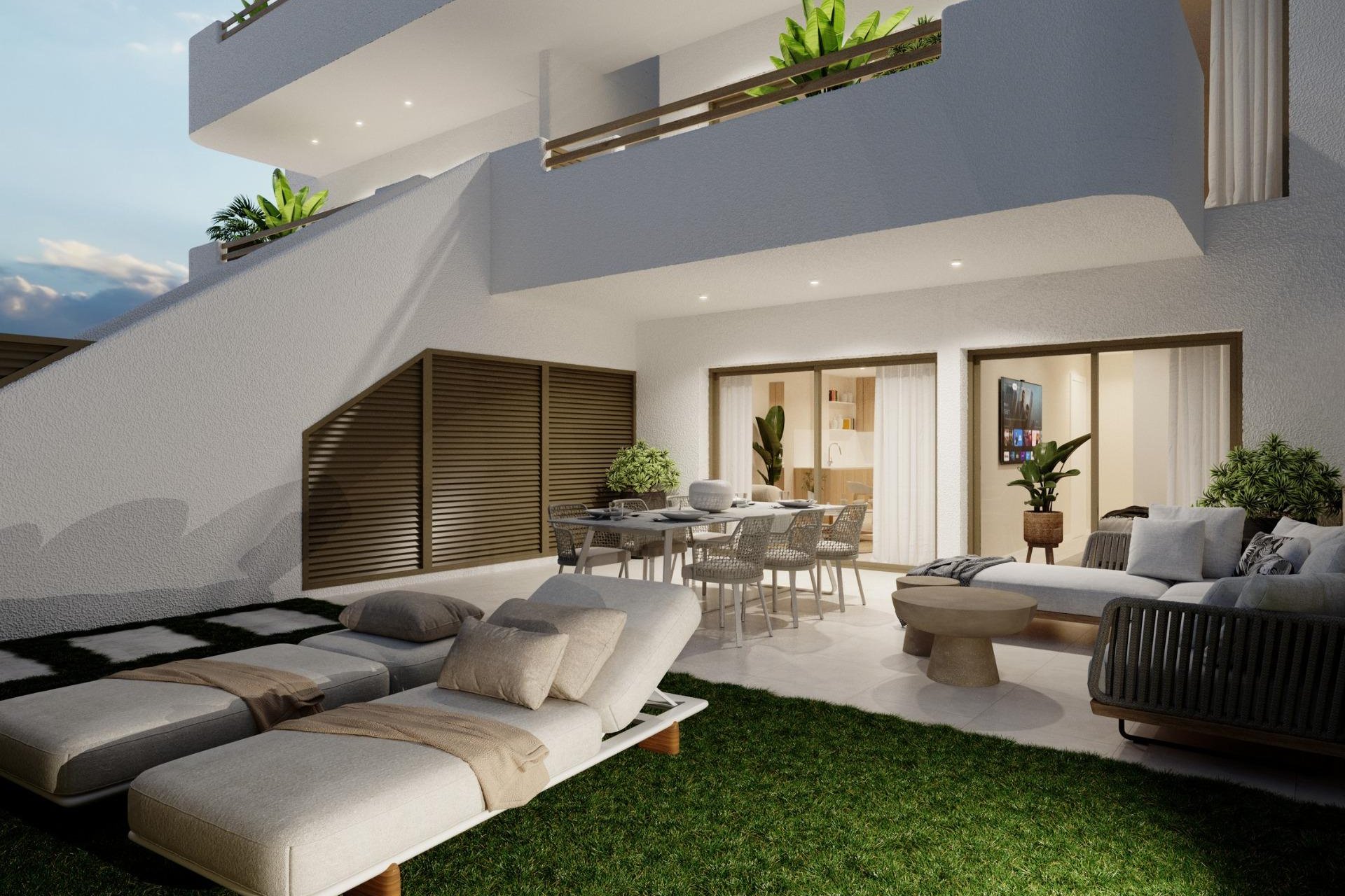 Nybyggnation - Bungalow -
San Pedro del Pinatar - Los Cuarteros