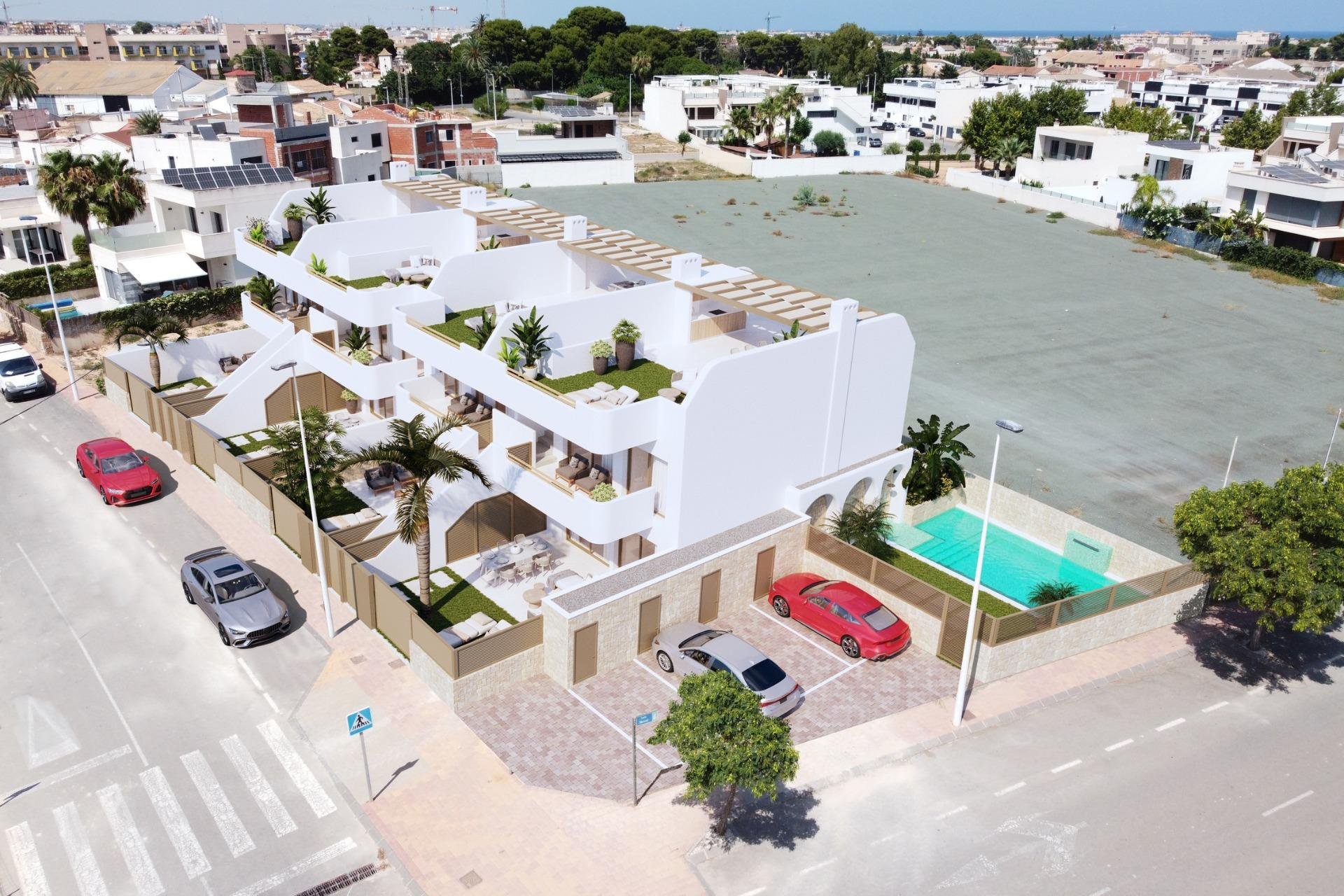 Nybyggnation - Bungalow -
San Pedro del Pinatar - Los Cuarteros