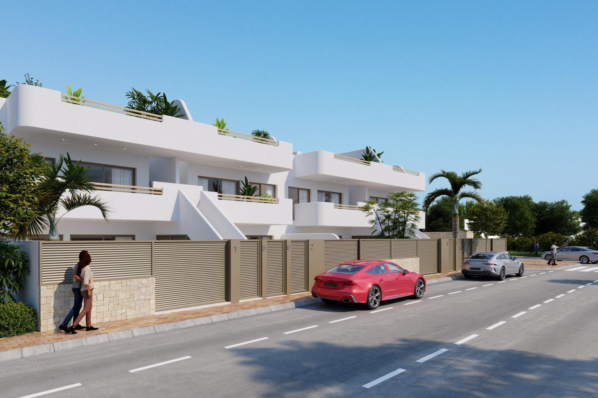 Nybyggnation - Bungalow -
San Pedro del Pinatar - Los Cuarteros