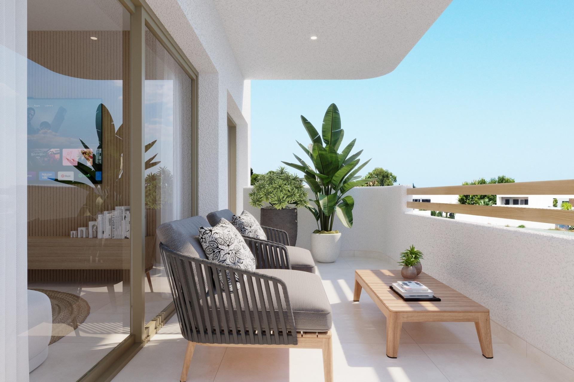 Nybyggnation - Bungalow -
San Pedro del Pinatar - Los Cuarteros
