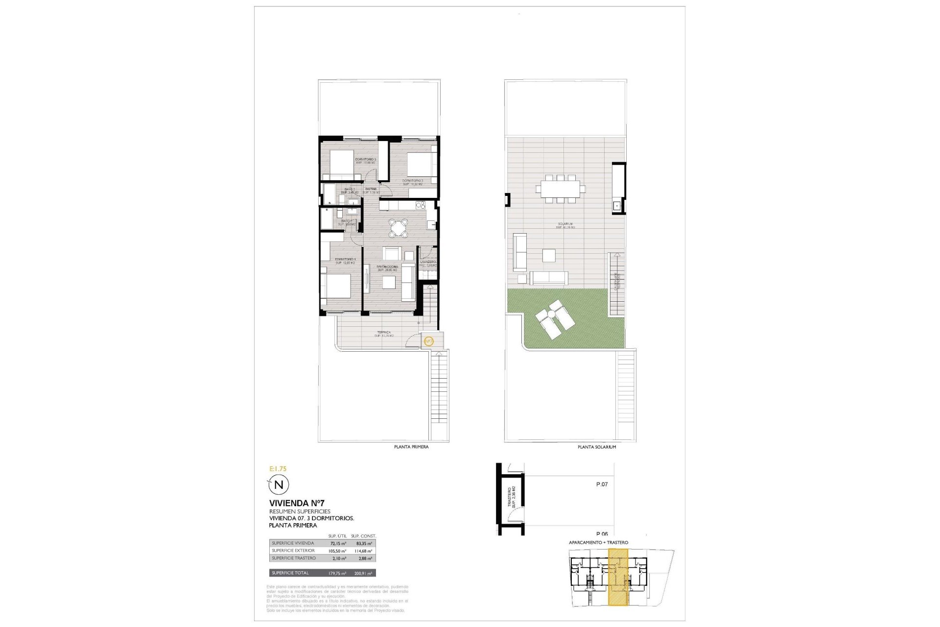 Nybyggnation - Bungalow -
San Pedro del Pinatar - Los Cuarteros