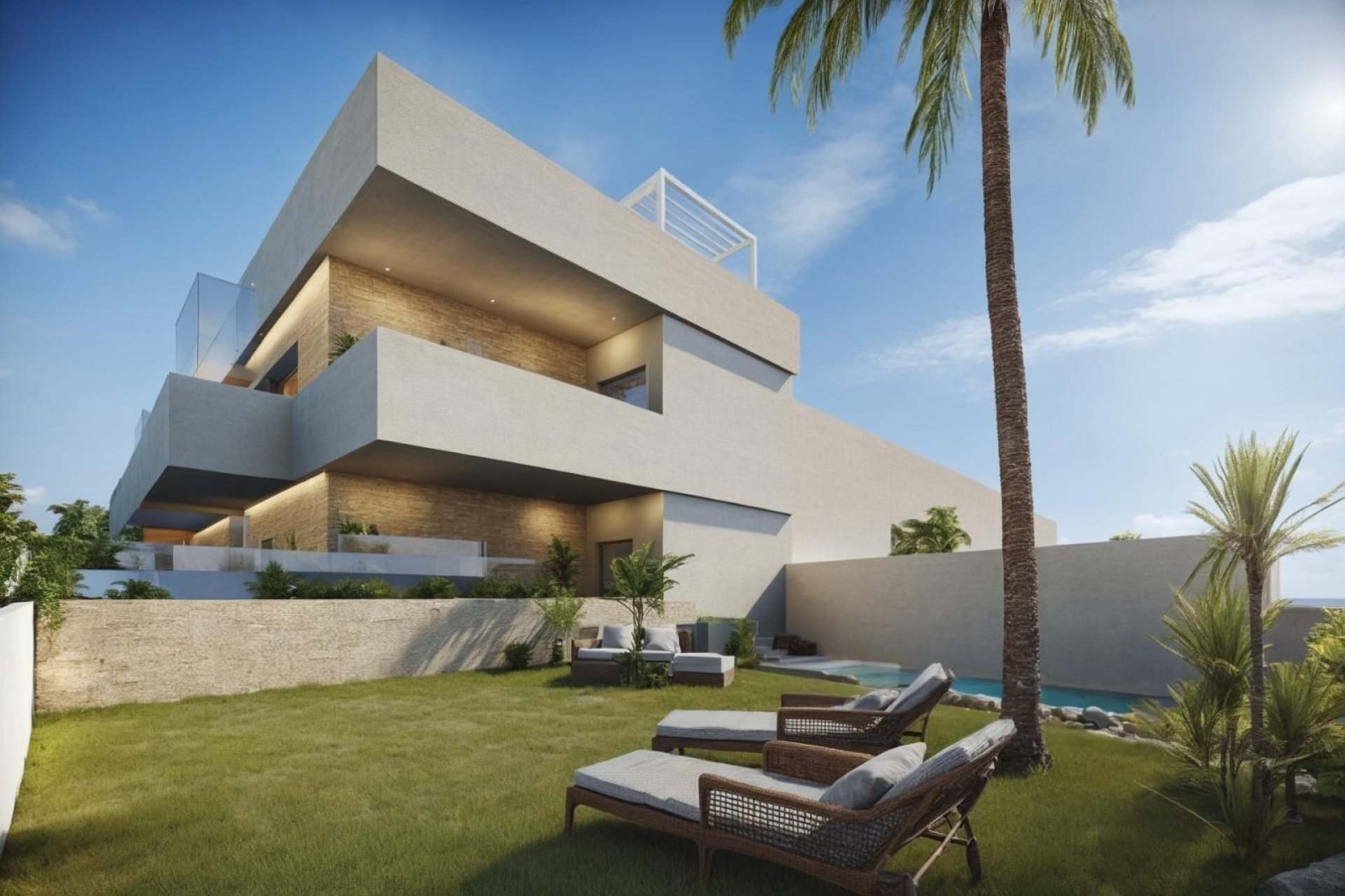 Nybyggnation - Bungalow -
San Pedro del Pinatar - Los Cuarteros