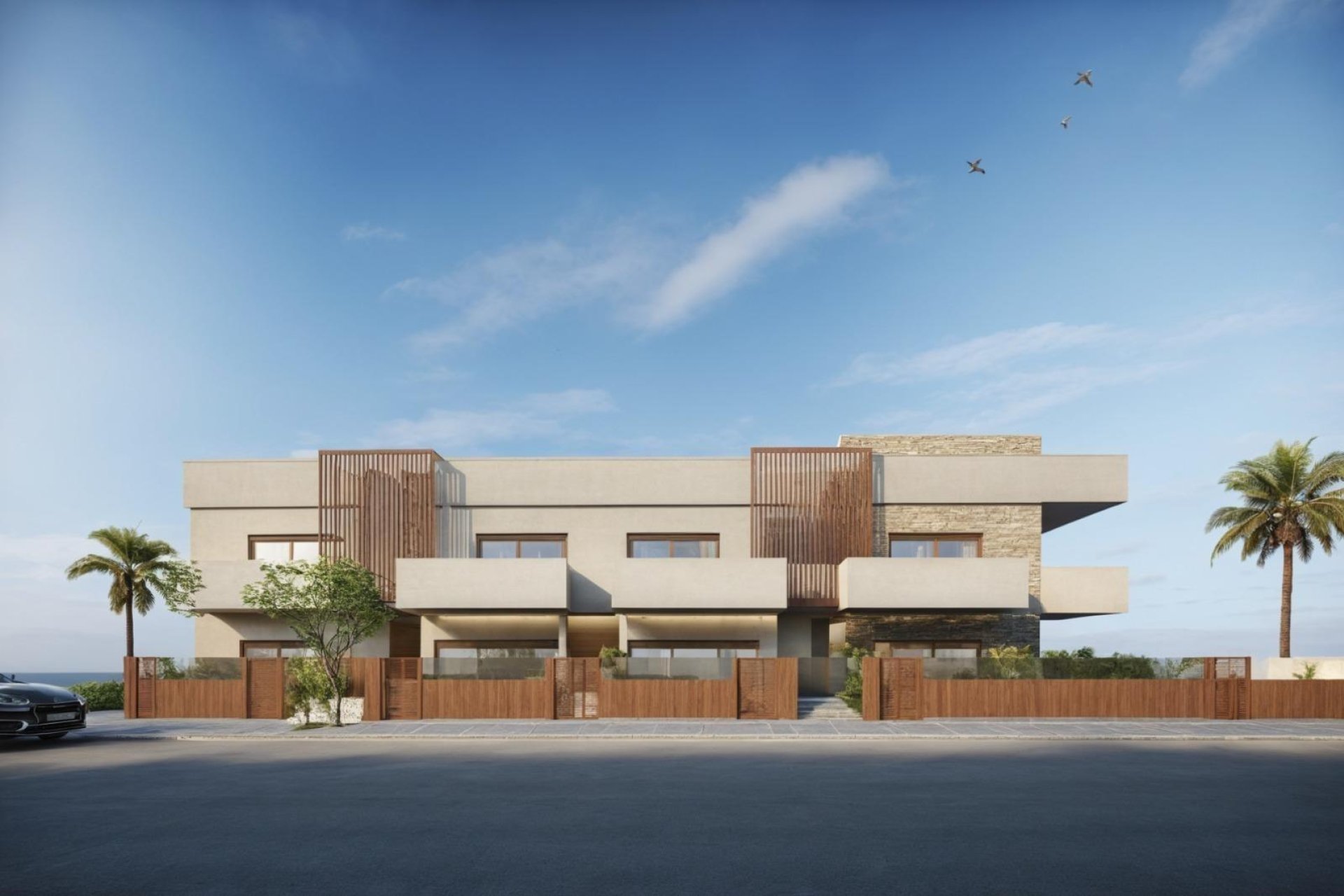 Nybyggnation - Bungalow -
San Pedro del Pinatar - Los Cuarteros