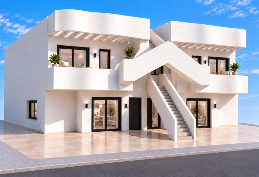 Nybyggnation - Bungalow -
San Pedro del Pinatar - Los Peñascos