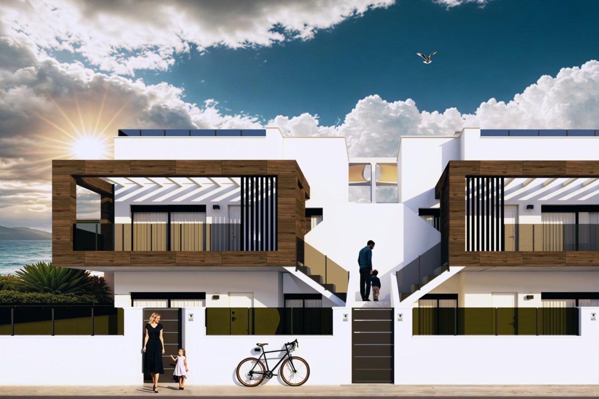 Nybyggnation - Bungalow -
San Pedro del Pinatar - Los Pinos