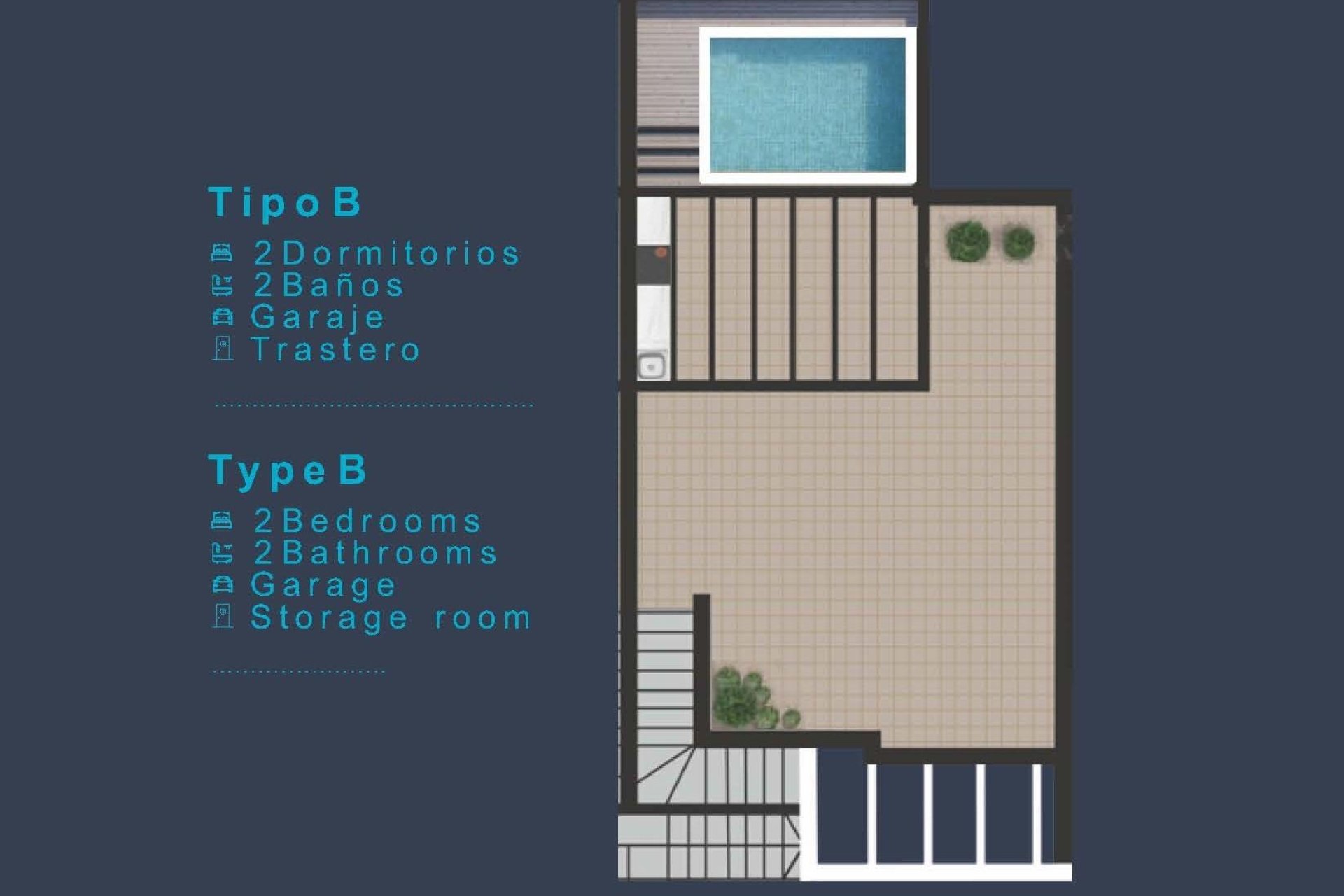 Nybyggnation - Bungalow -
San Pedro del Pinatar - Los Pinos