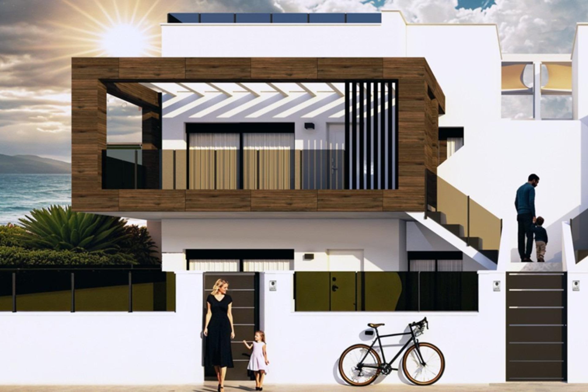 Nybyggnation - Bungalow -
San Pedro del Pinatar - Los Pinos