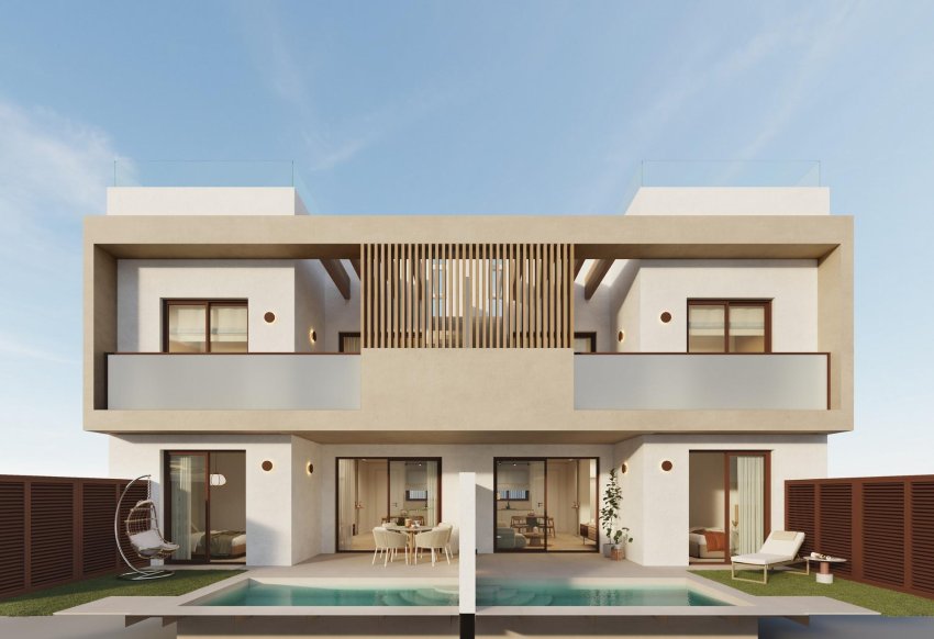 Nybyggnation - Bungalow -
San Pedro del Pinatar - Molino de Chirrete