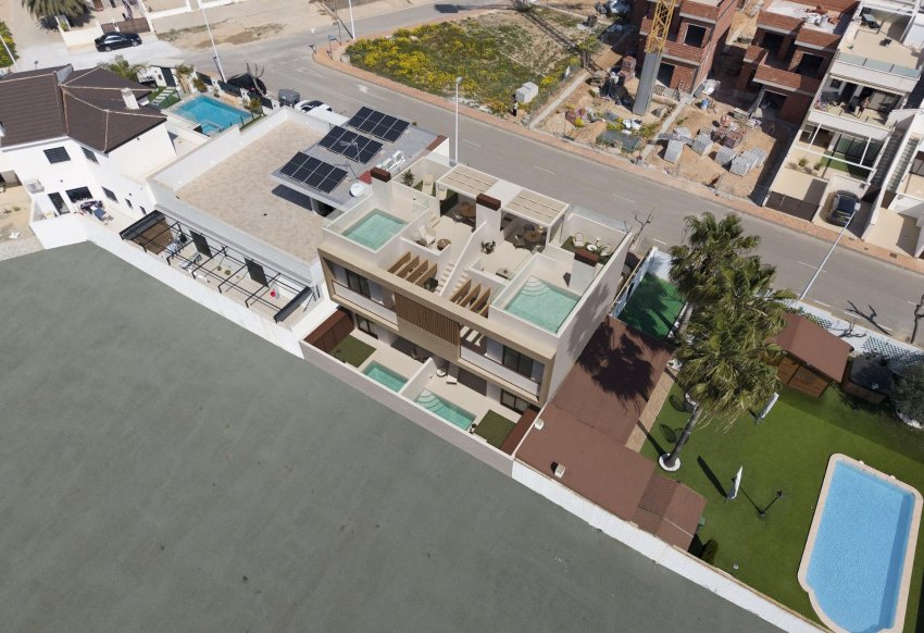 Nybyggnation - Bungalow -
San Pedro del Pinatar - Molino de Chirrete