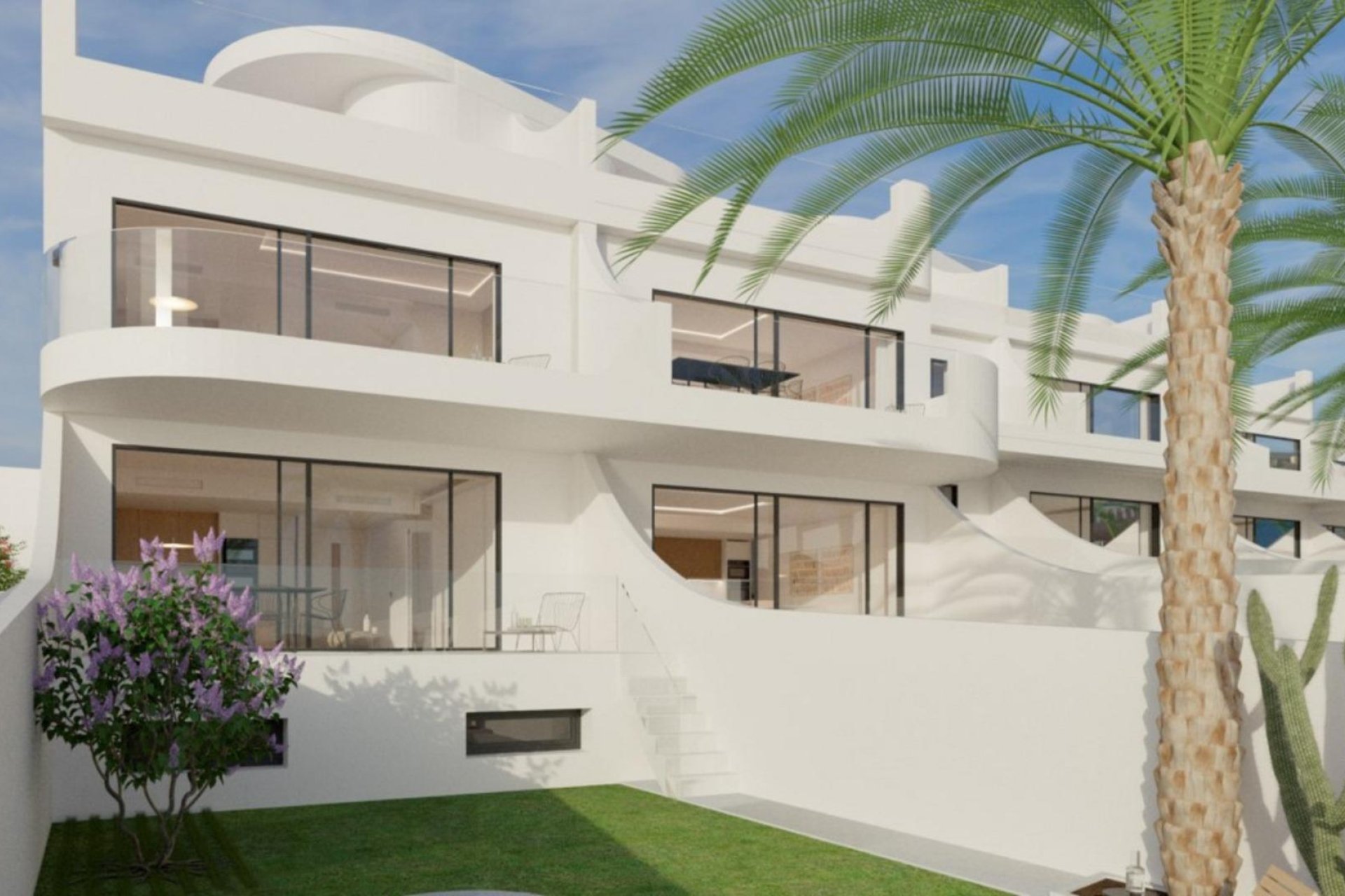 Nybyggnation - Bungalow -
Torrevieja - La Mata-La Manguilla