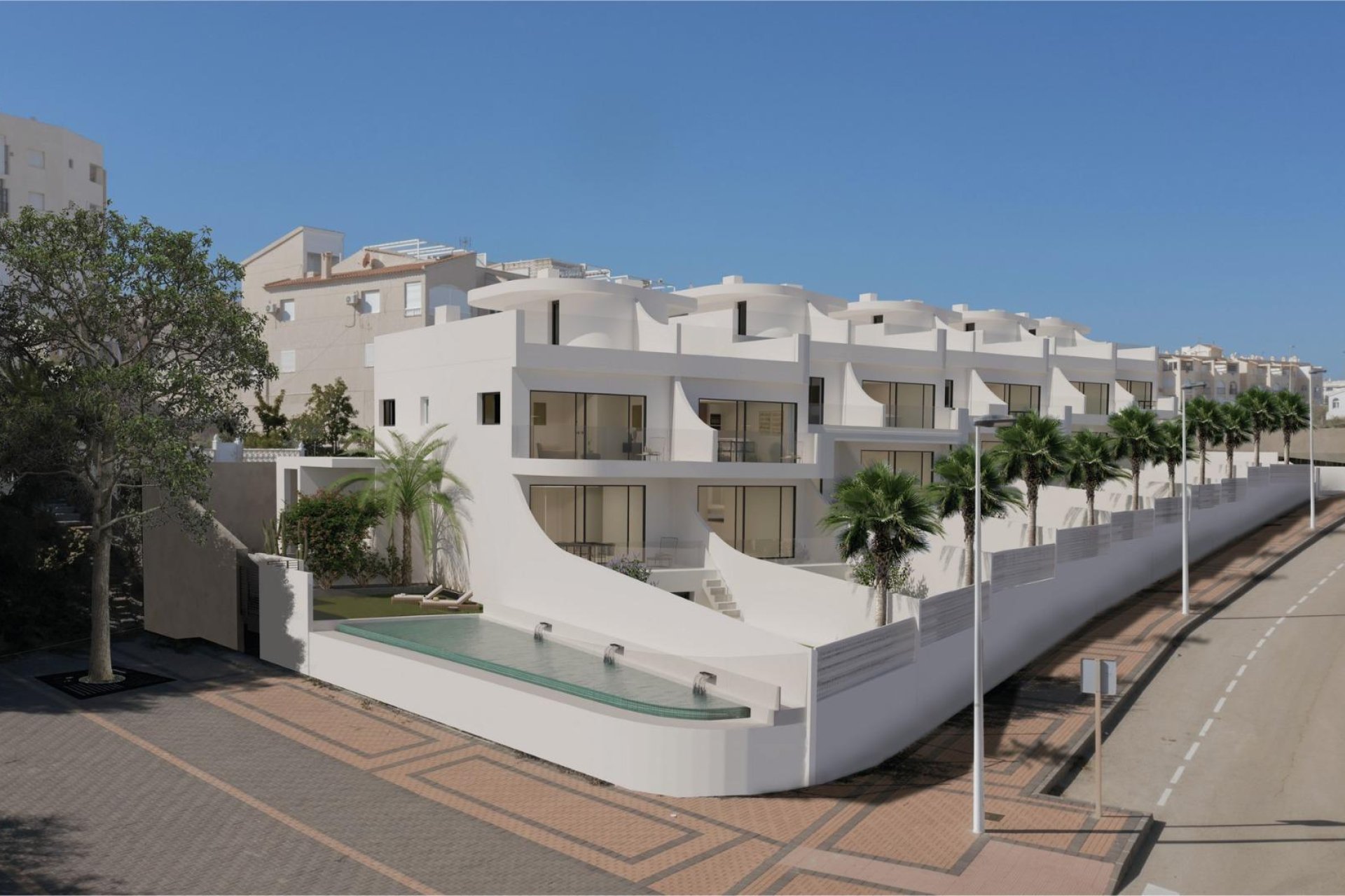 Nybyggnation - Bungalow -
Torrevieja - La Mata-La Manguilla