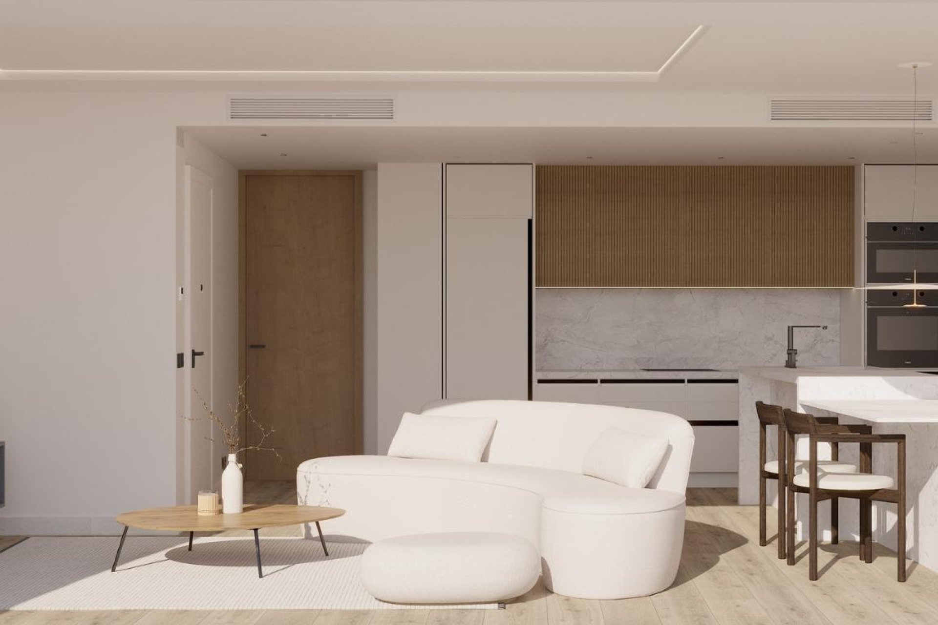 Nybyggnation - Bungalow -
Torrevieja - La Mata-La Manguilla