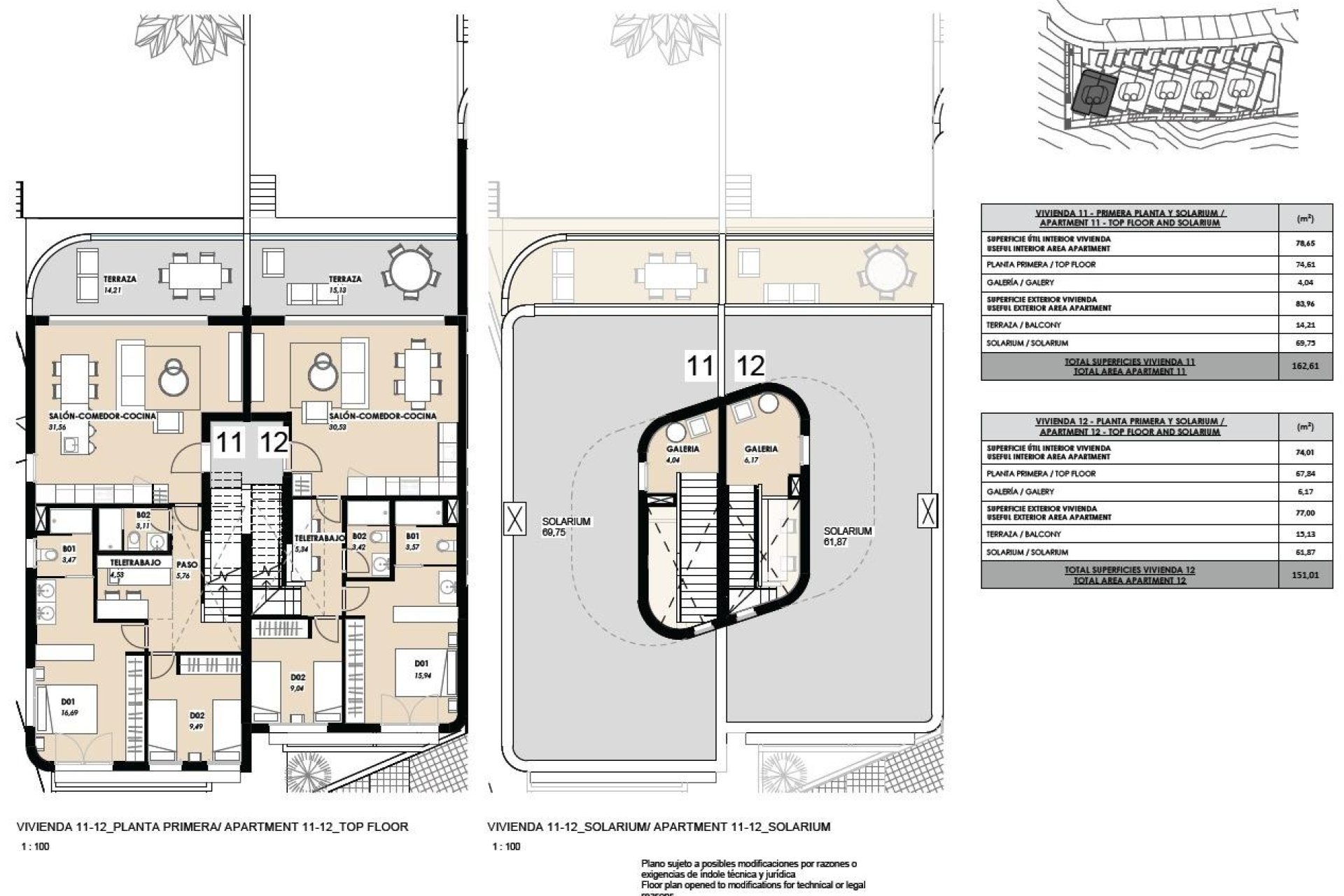 Nybyggnation - Bungalow -
Torrevieja - La Mata-La Manguilla