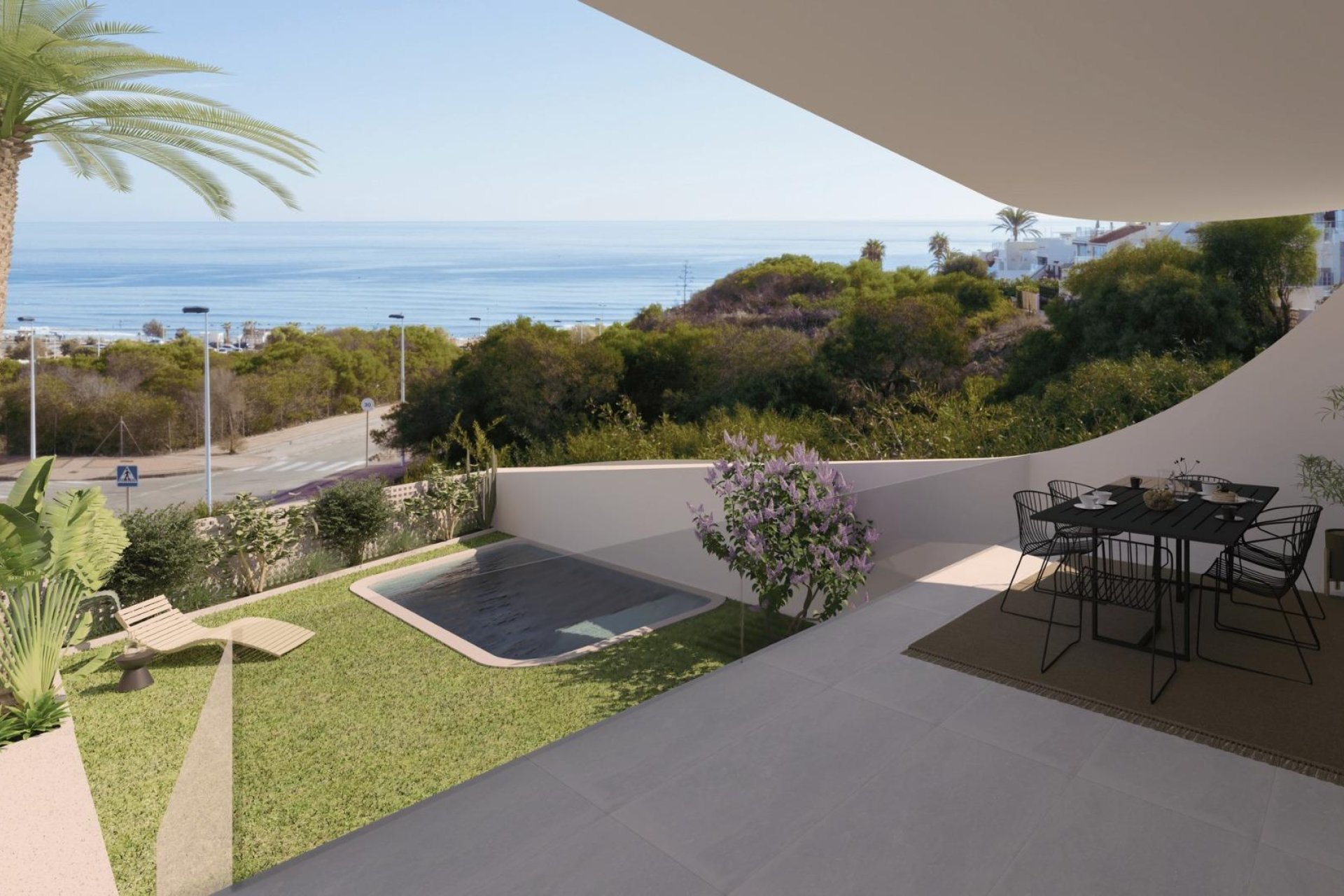 Nybyggnation - Bungalow -
Torrevieja - La Mata-La Manguilla