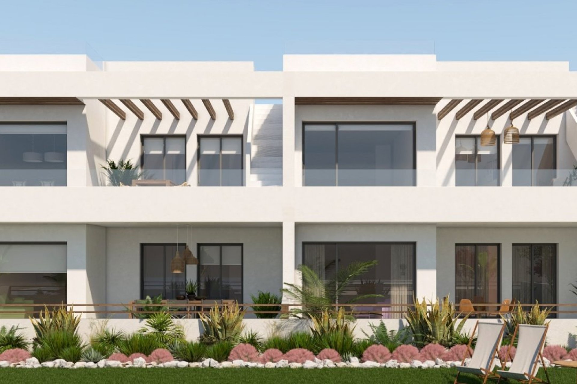 Nybyggnation - Bungalow -
Torrevieja - La Veleta