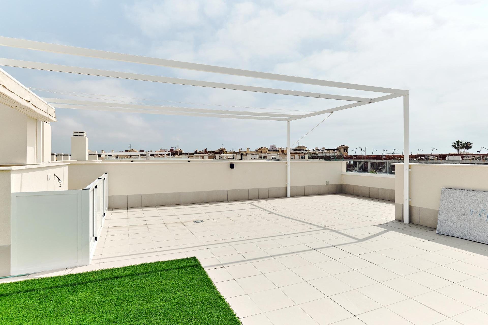 Nybyggnation - Bungalow -
Torrevieja - La Veleta