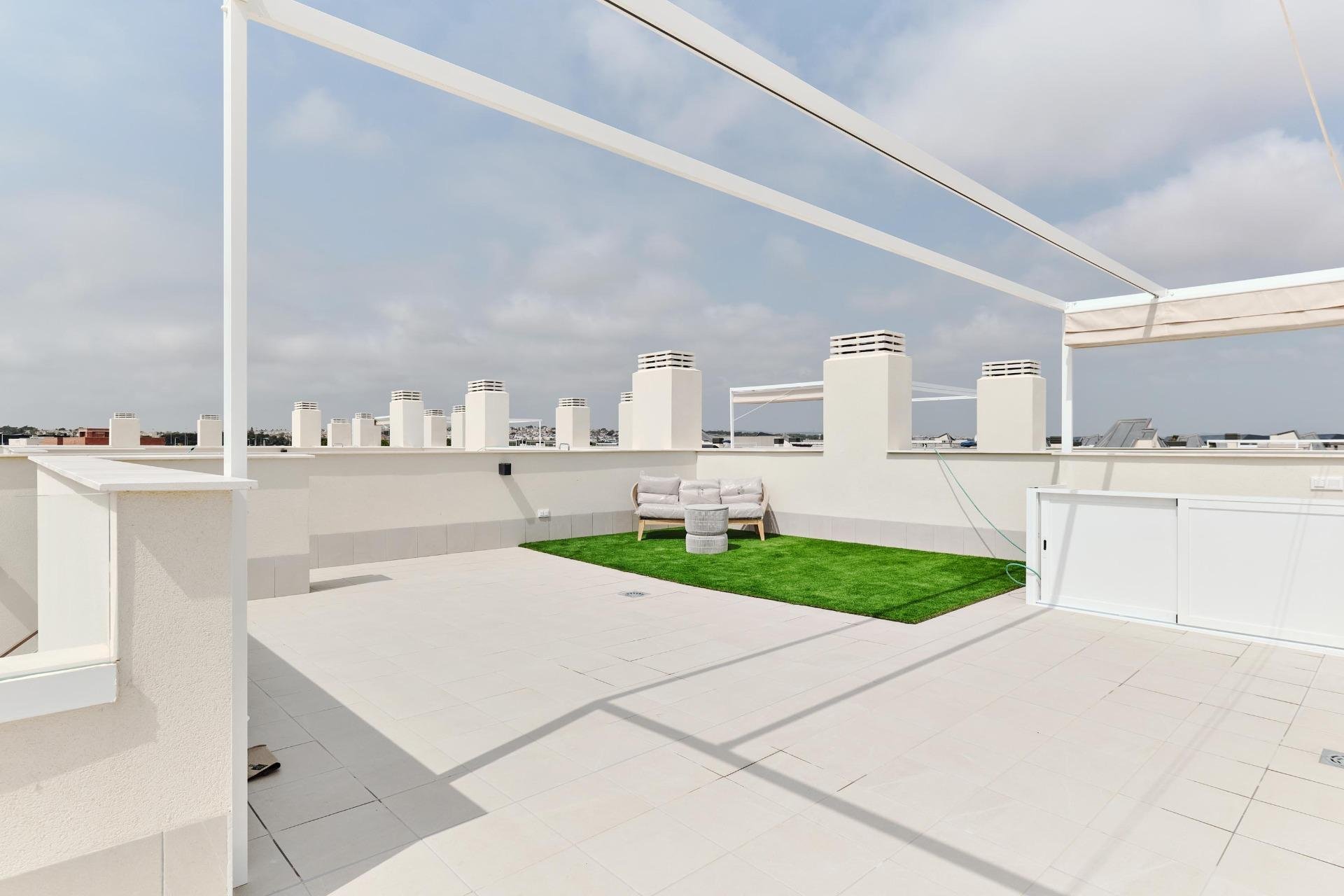 Nybyggnation - Bungalow -
Torrevieja - La Veleta