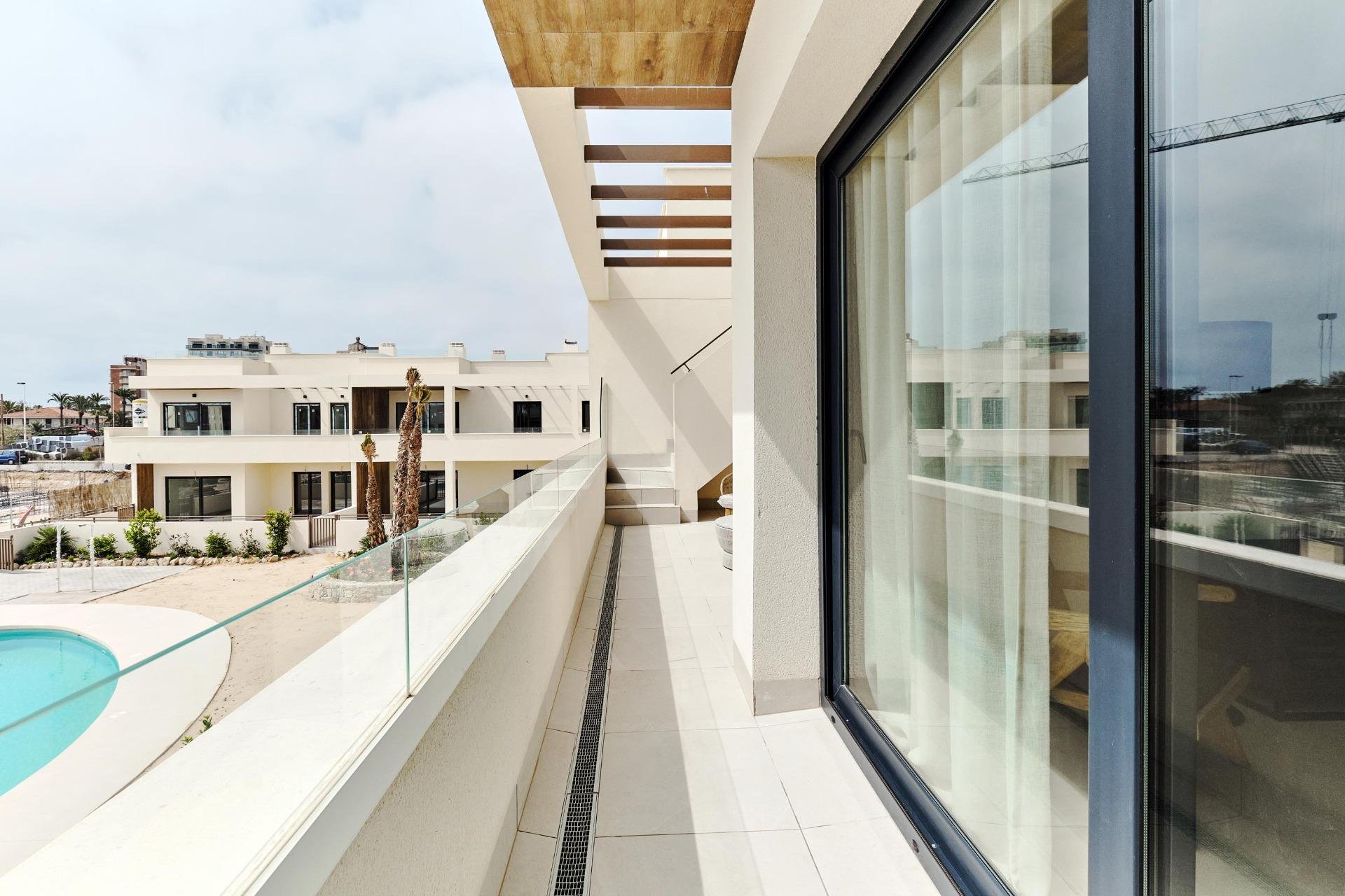 Nybyggnation - Bungalow -
Torrevieja - La Veleta