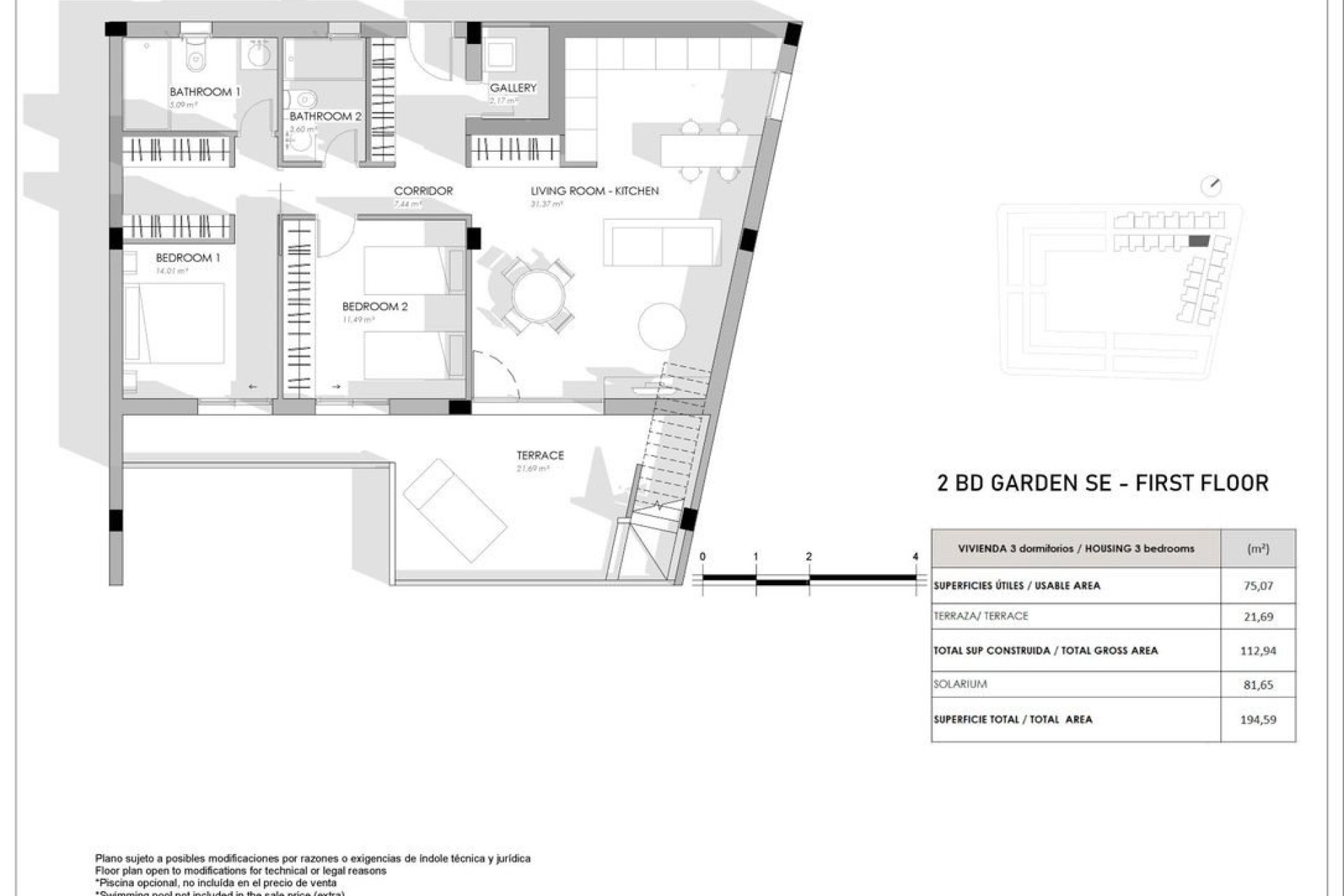 Nybyggnation - Bungalow -
Torrevieja - La Veleta
