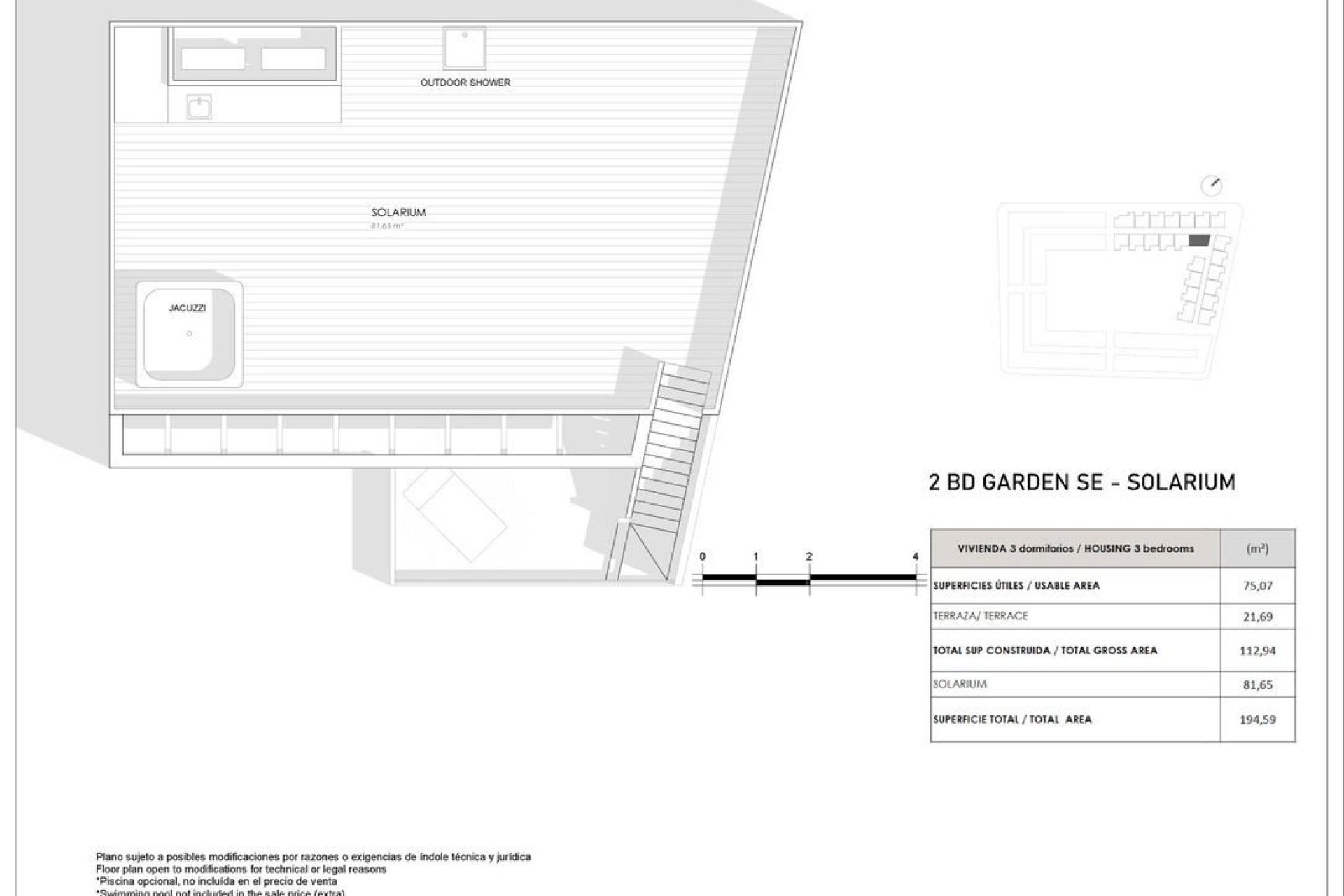 Nybyggnation - Bungalow -
Torrevieja - La Veleta