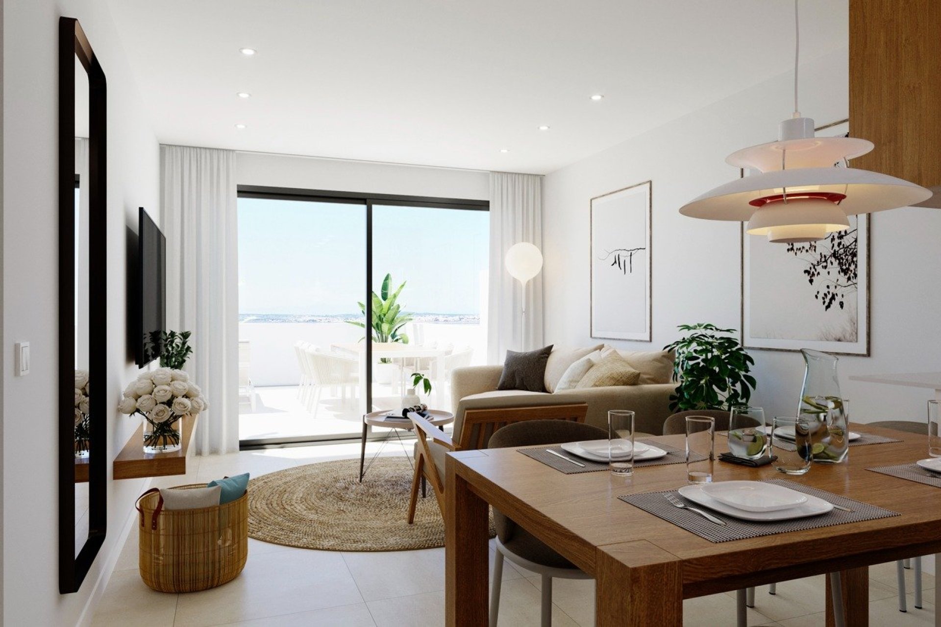 Nybyggnation - Bungalow -
Torrevieja - Lago Jardín II