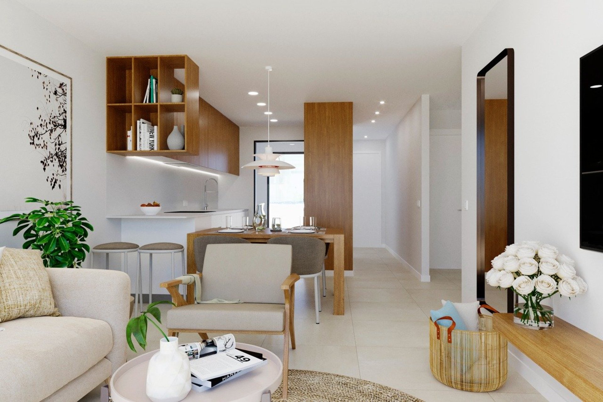 Nybyggnation - Bungalow -
Torrevieja - Lago Jardín II