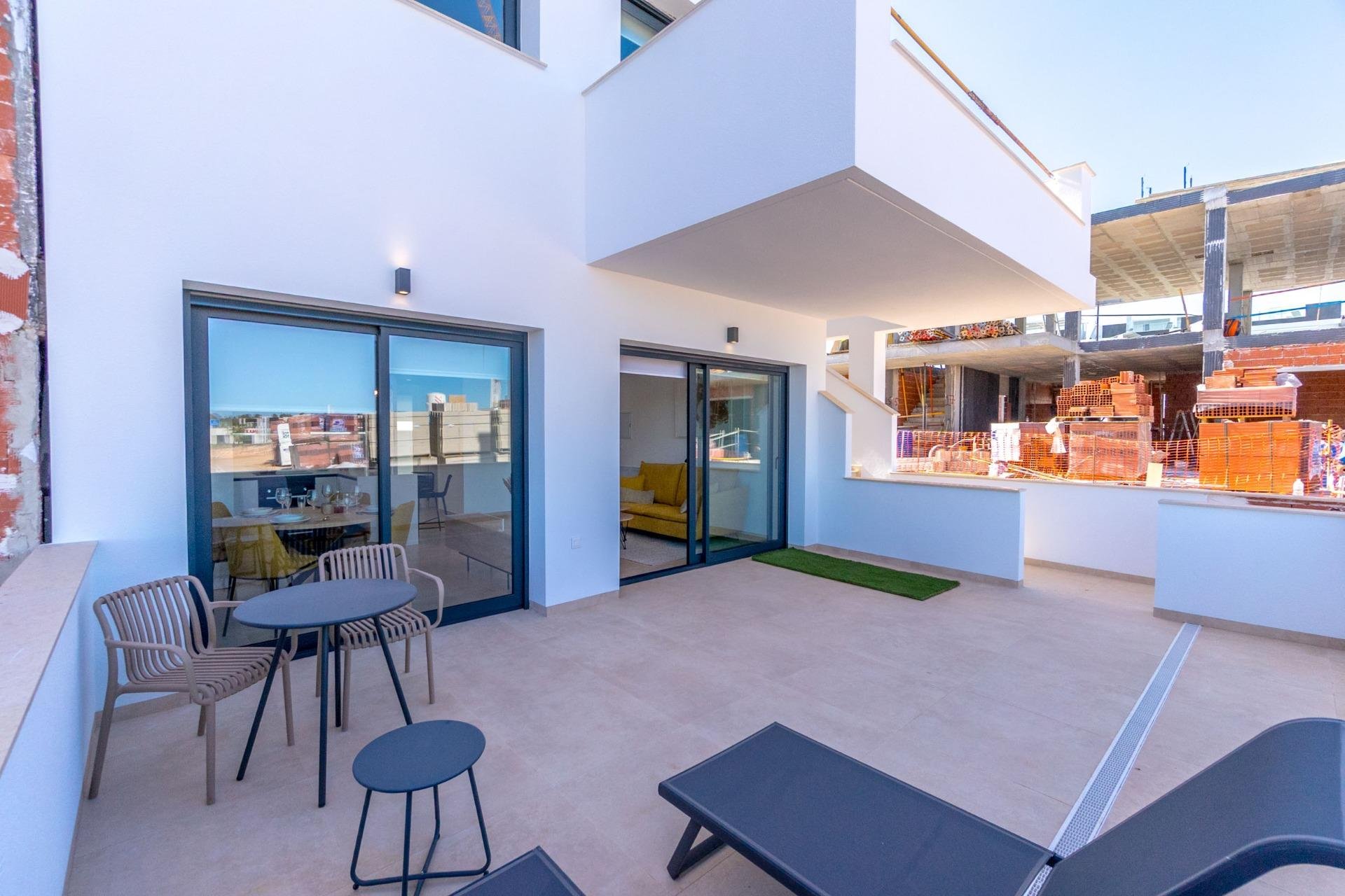 Nybyggnation - Bungalow -
Torrevieja - Los Balcones