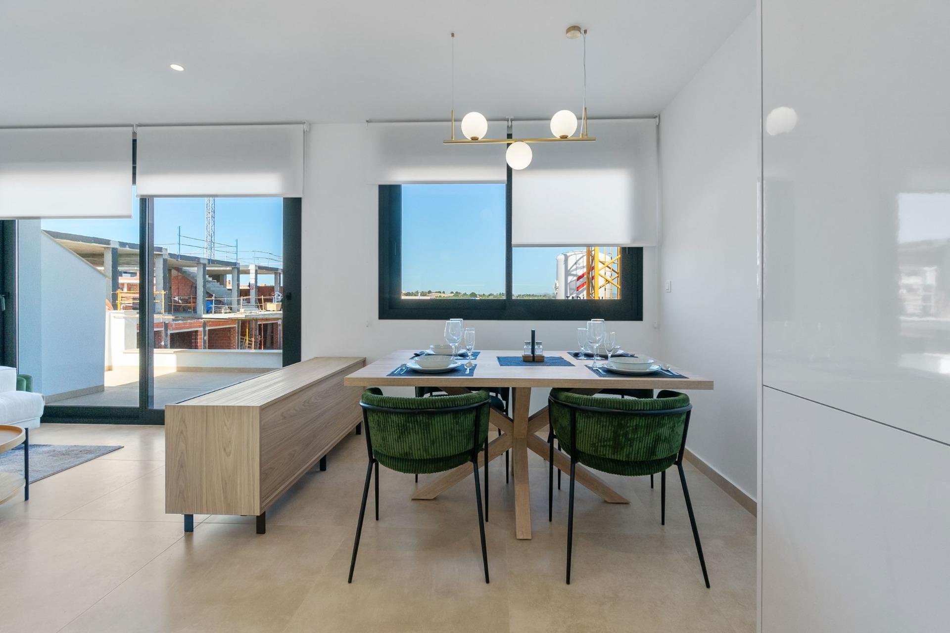 Nybyggnation - Bungalow -
Torrevieja - Los Balcones