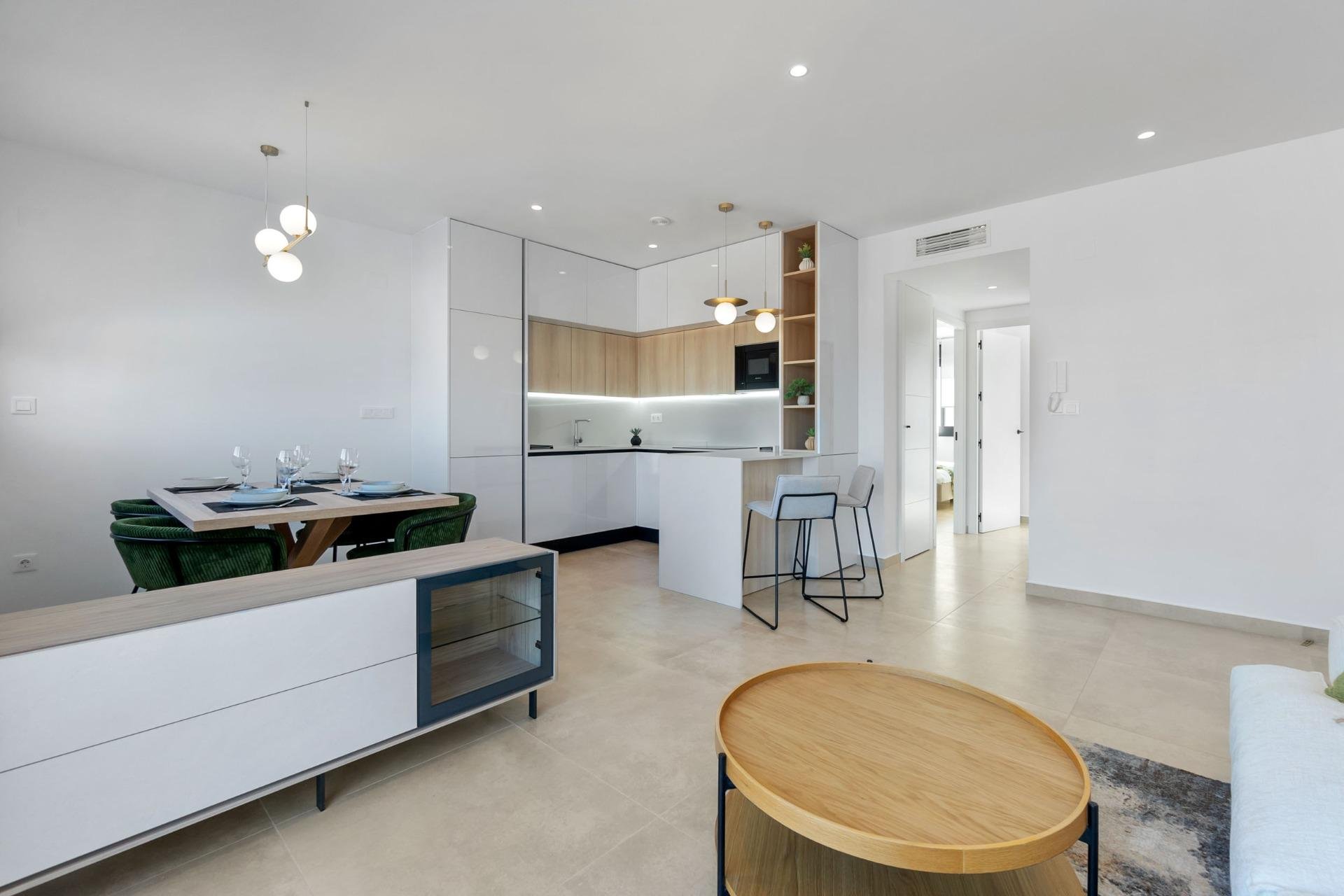 Nybyggnation - Bungalow -
Torrevieja - Los Balcones