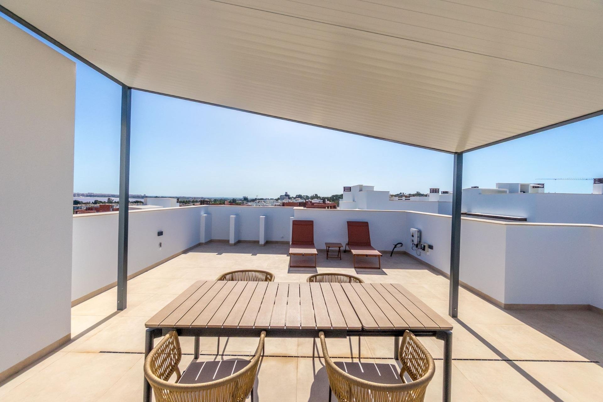 Nybyggnation - Bungalow -
Torrevieja - Los Balcones