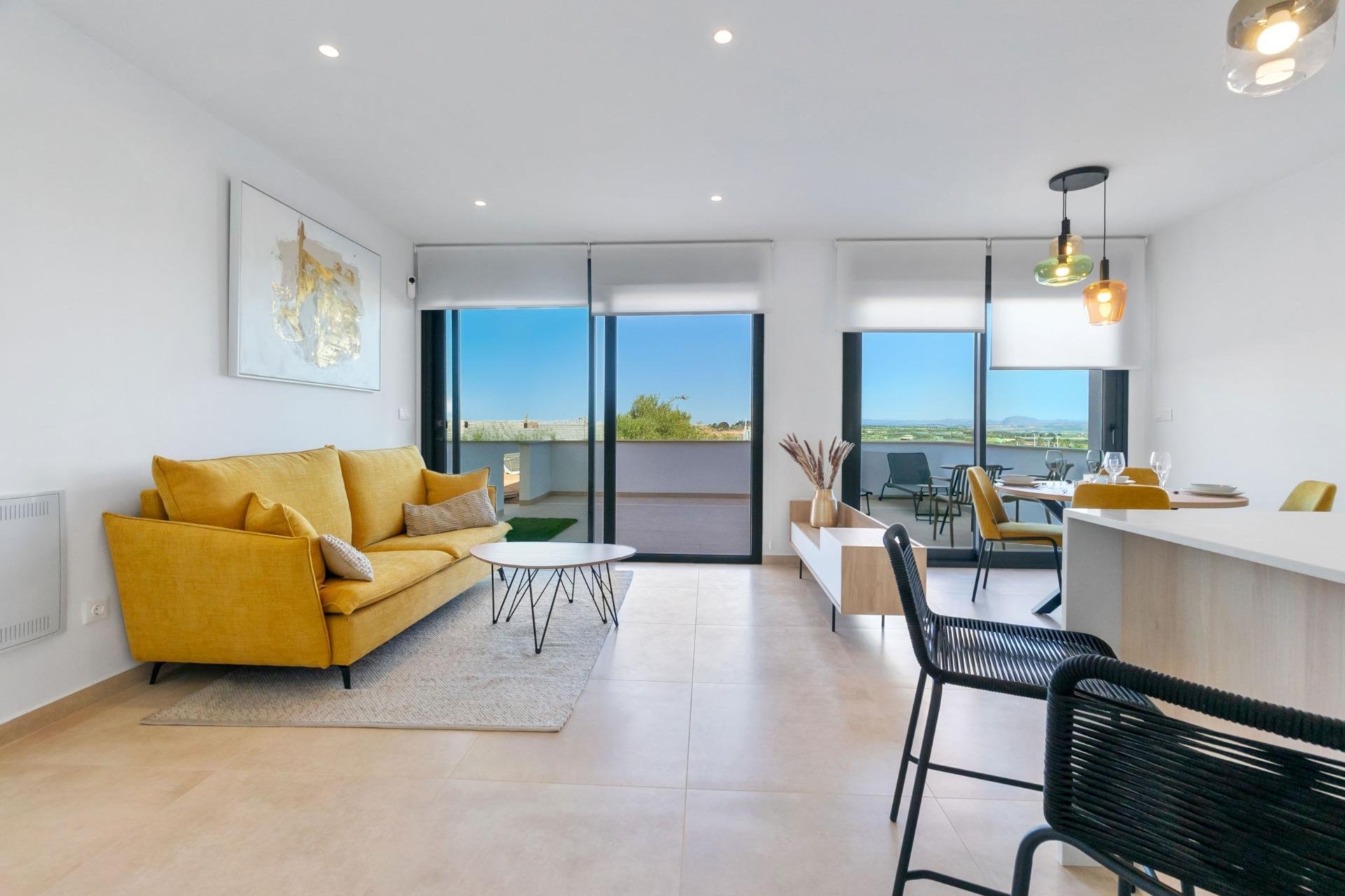 Nybyggnation - Bungalow -
Torrevieja - Los Balcones