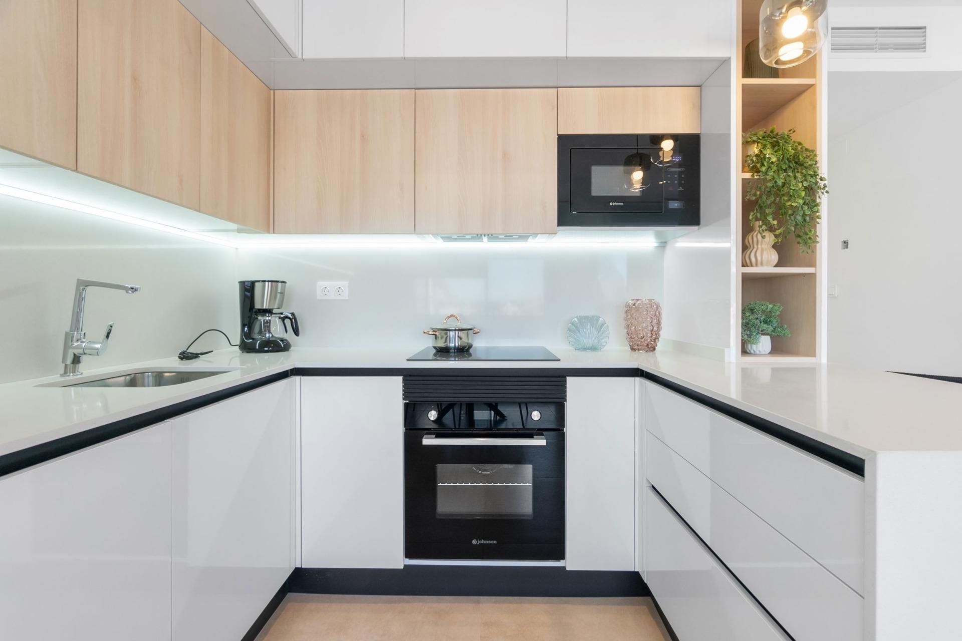 Nybyggnation - Bungalow -
Torrevieja - Los Balcones