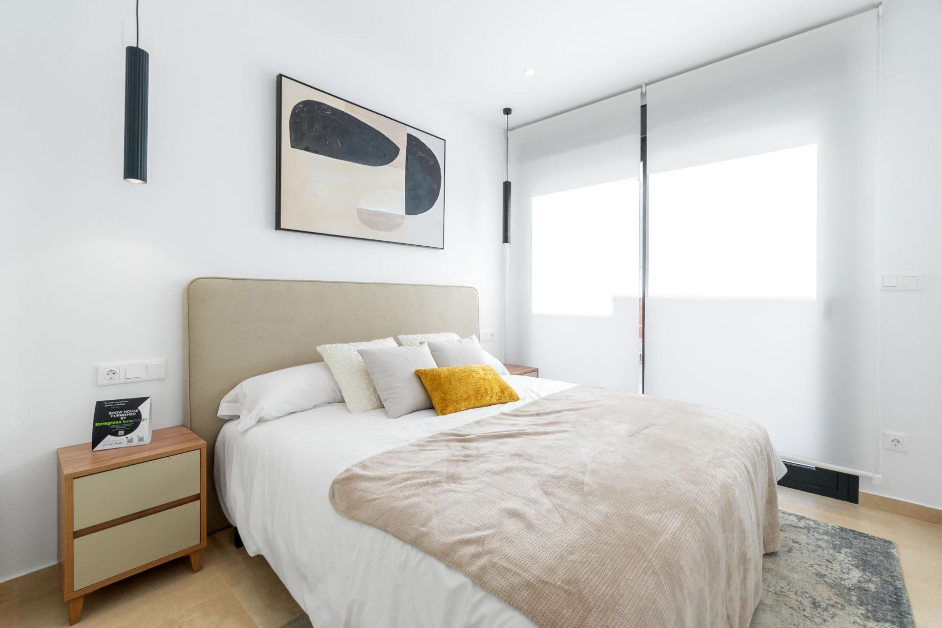 Nybyggnation - Bungalow -
Torrevieja - Los Balcones