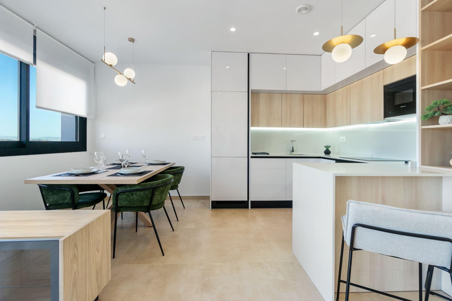 Nybyggnation - Bungalow -
Torrevieja - Los Balcones