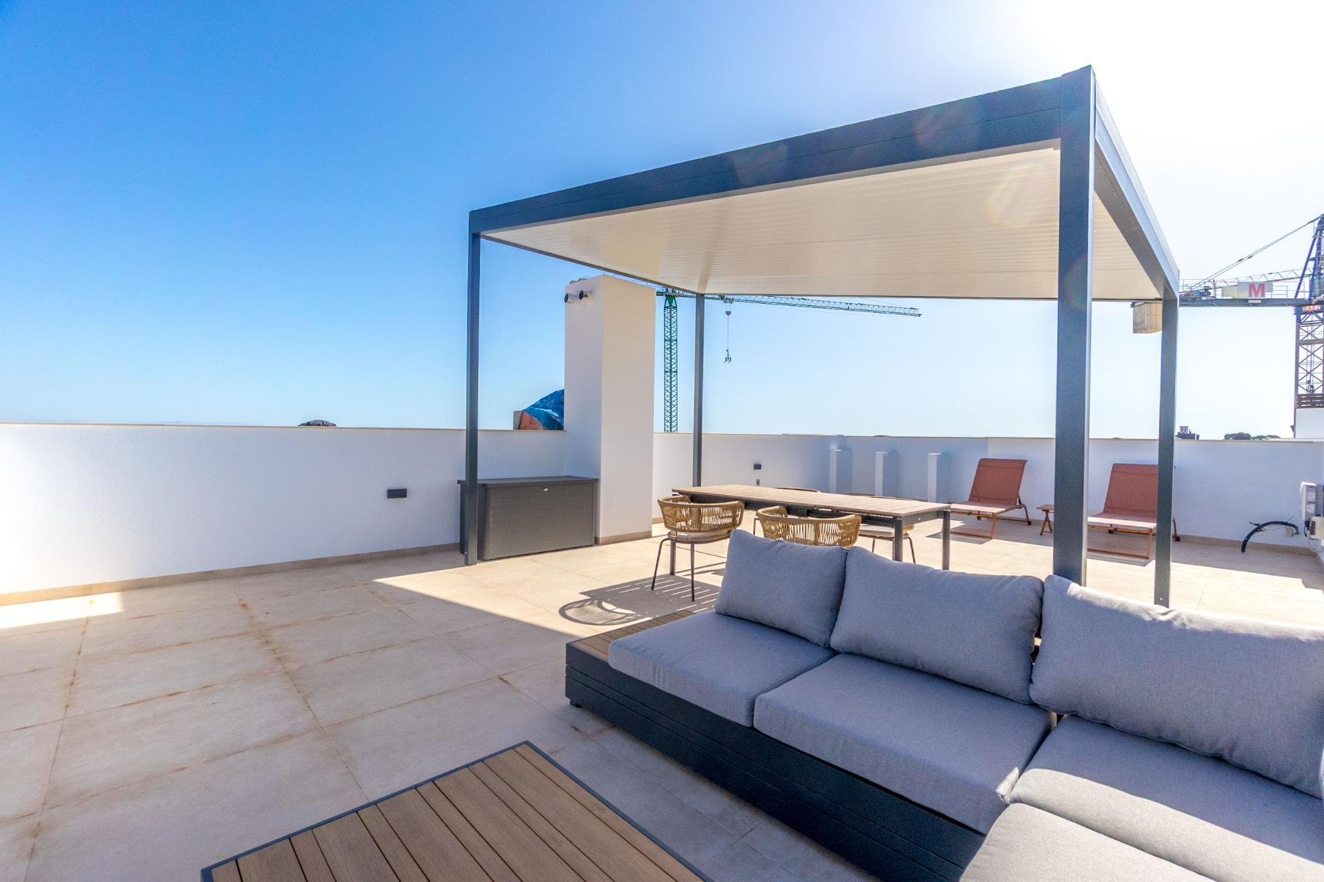 Nybyggnation - Bungalow -
Torrevieja - Los Balcones