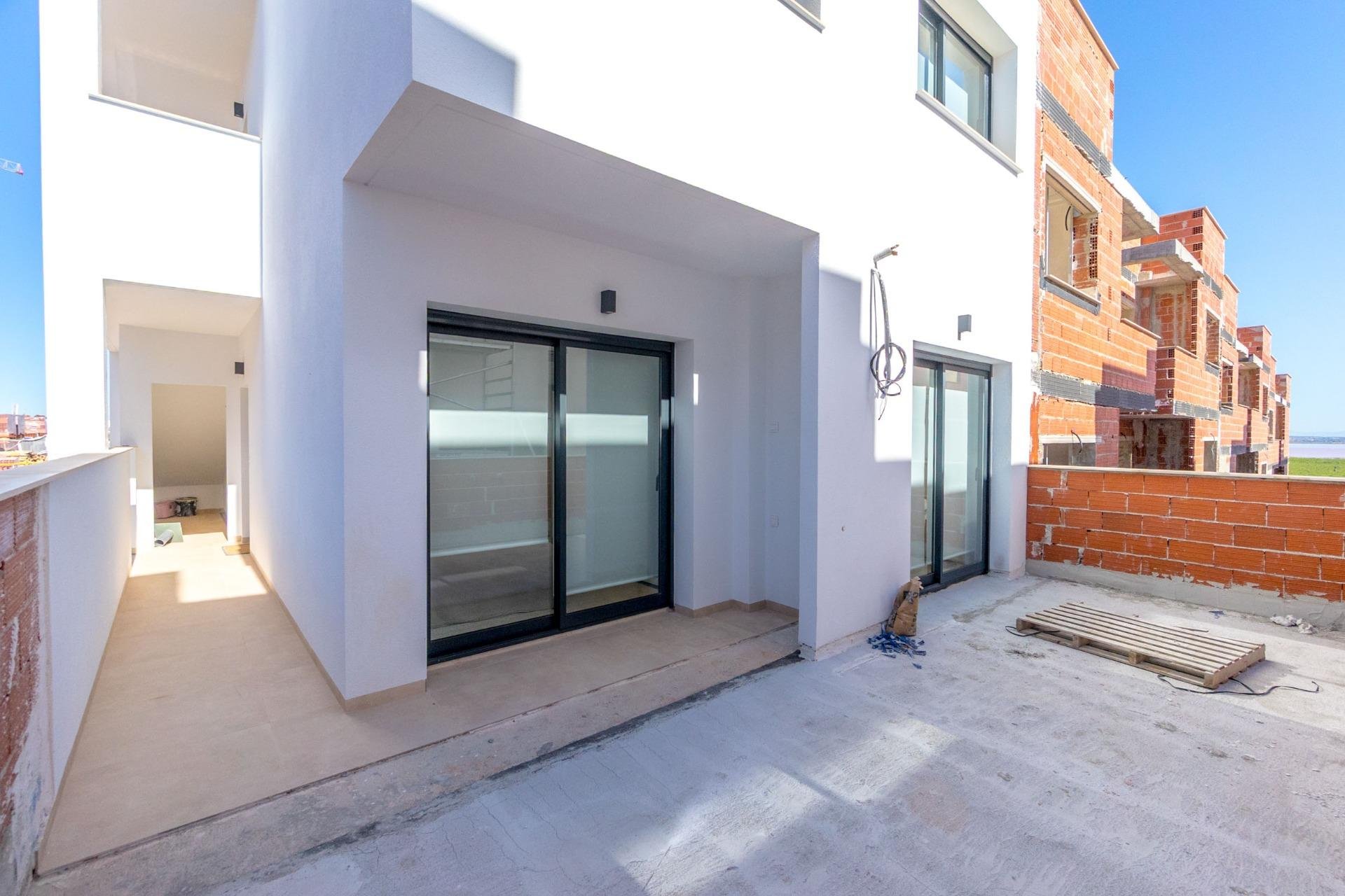 Nybyggnation - Bungalow -
Torrevieja - Los Balcones
