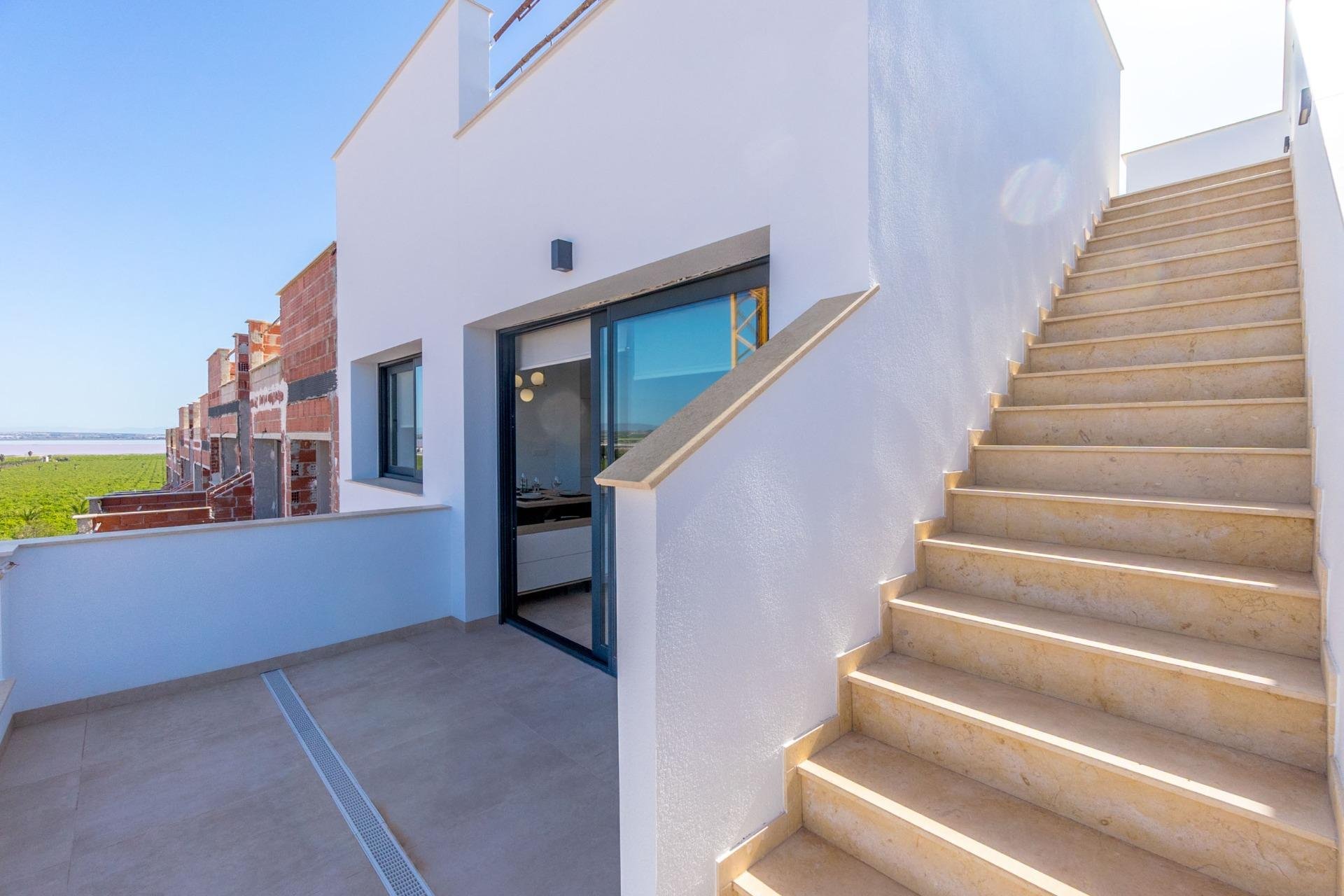 Nybyggnation - Bungalow -
Torrevieja - Los Balcones