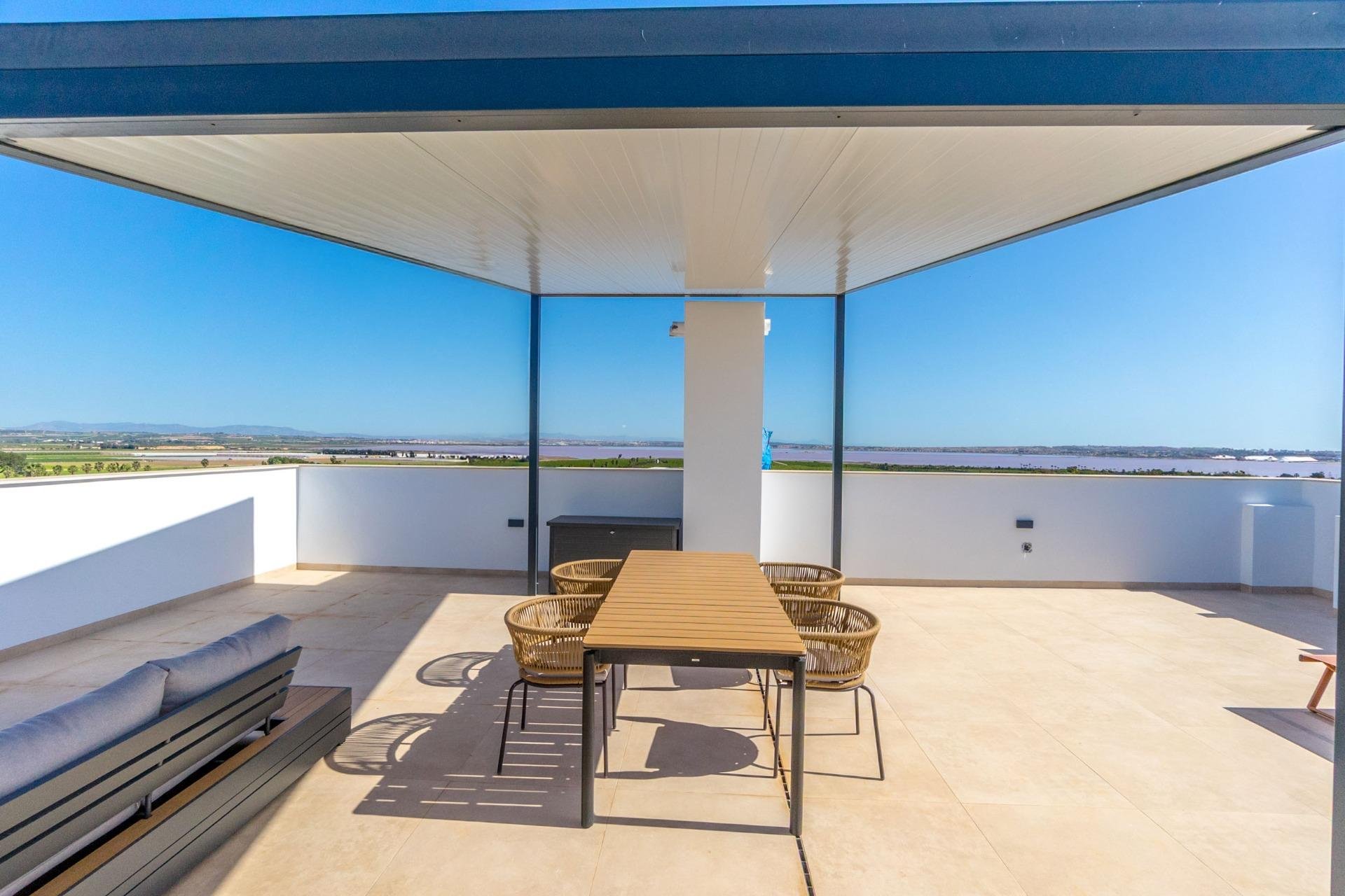Nybyggnation - Bungalow -
Torrevieja - Los Balcones