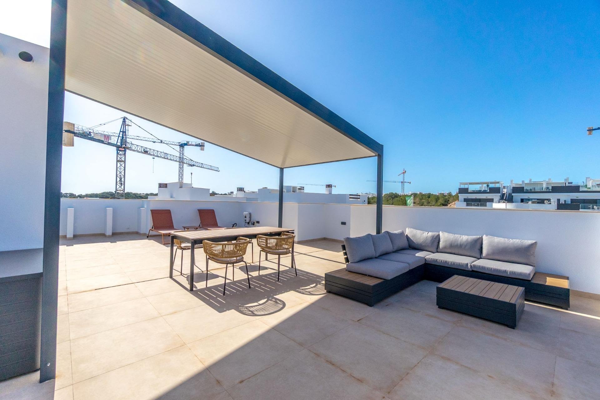 Nybyggnation - Bungalow -
Torrevieja - Los Balcones