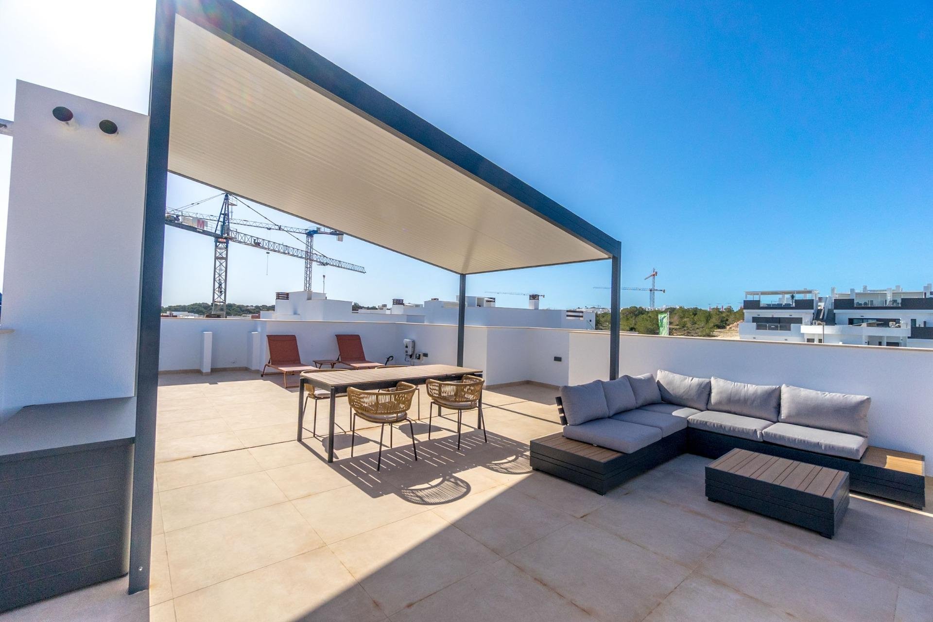 Nybyggnation - Bungalow -
Torrevieja - Los Balcones