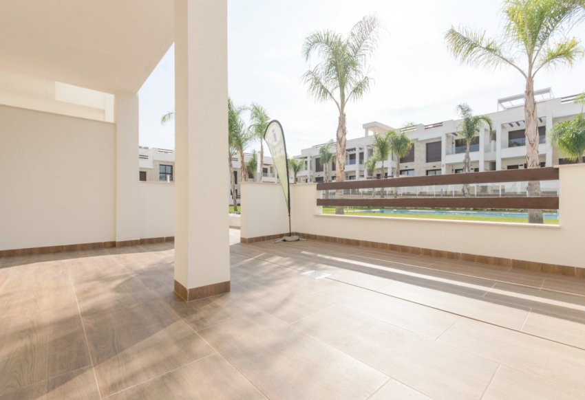 Nybyggnation - Bungalow -
Torrevieja - Los Balcones
