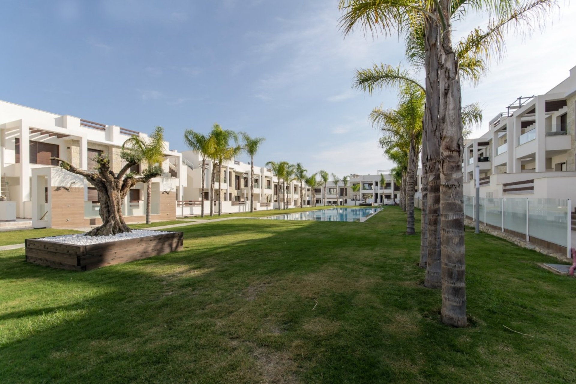 Nybyggnation - Bungalow -
Torrevieja - Los Balcones