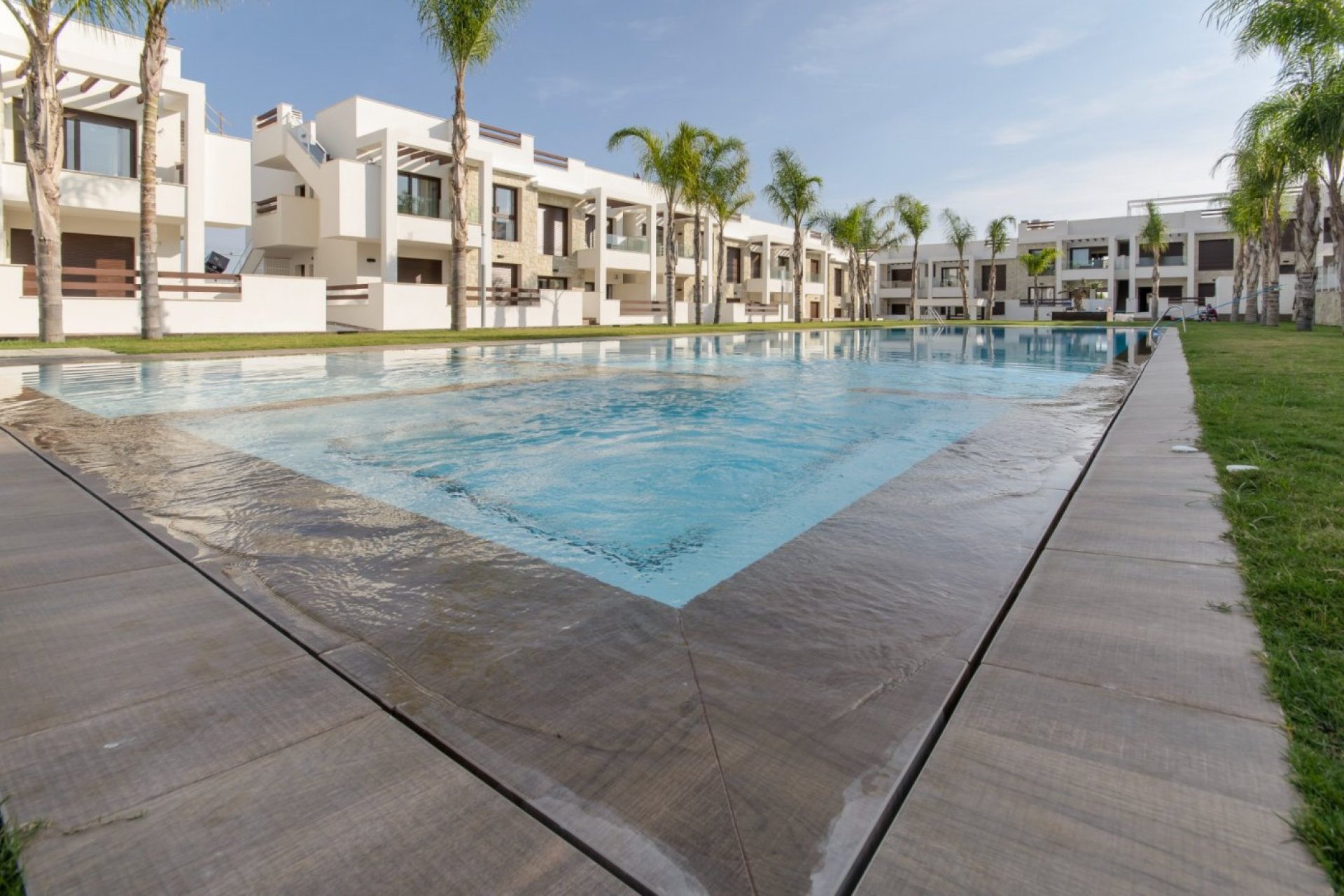 Nybyggnation - Bungalow -
Torrevieja - Los Balcones