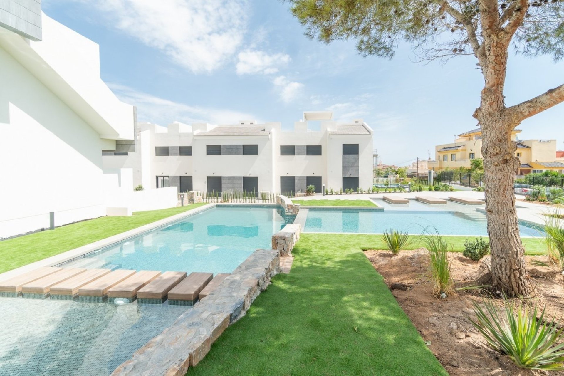 Nybyggnation - Bungalow -
Torrevieja - Los Balcones