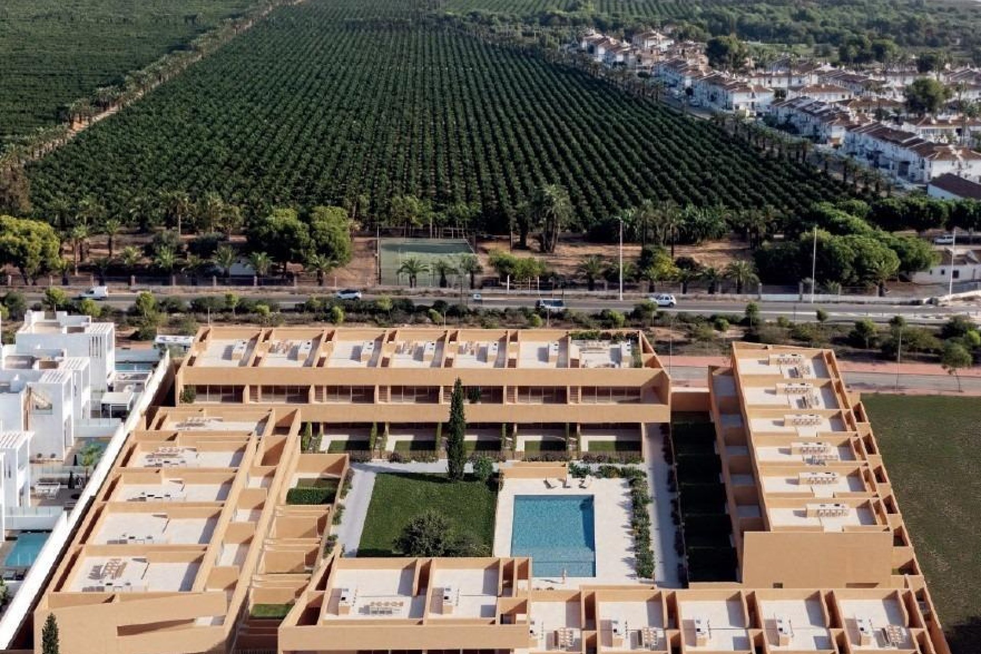 Nybyggnation - Bungalow -
Torrevieja - Los Balcones
