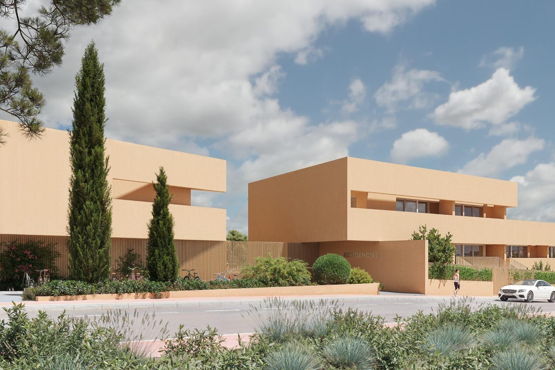 Nybyggnation - Bungalow -
Torrevieja - Los Balcones
