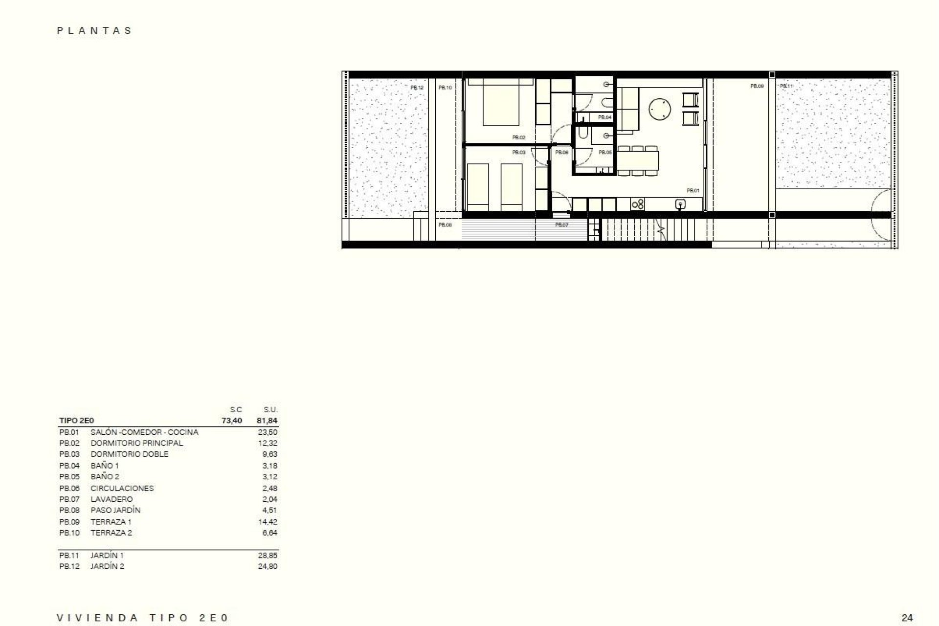 Nybyggnation - Bungalow -
Torrevieja - Los Balcones